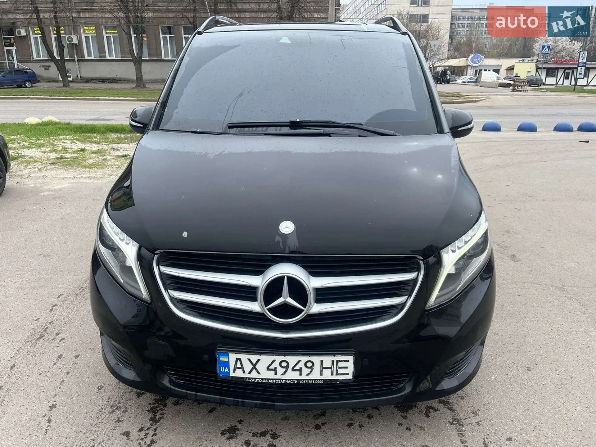 2014 Mercedes-Benz V-klasse - мініатюра 2