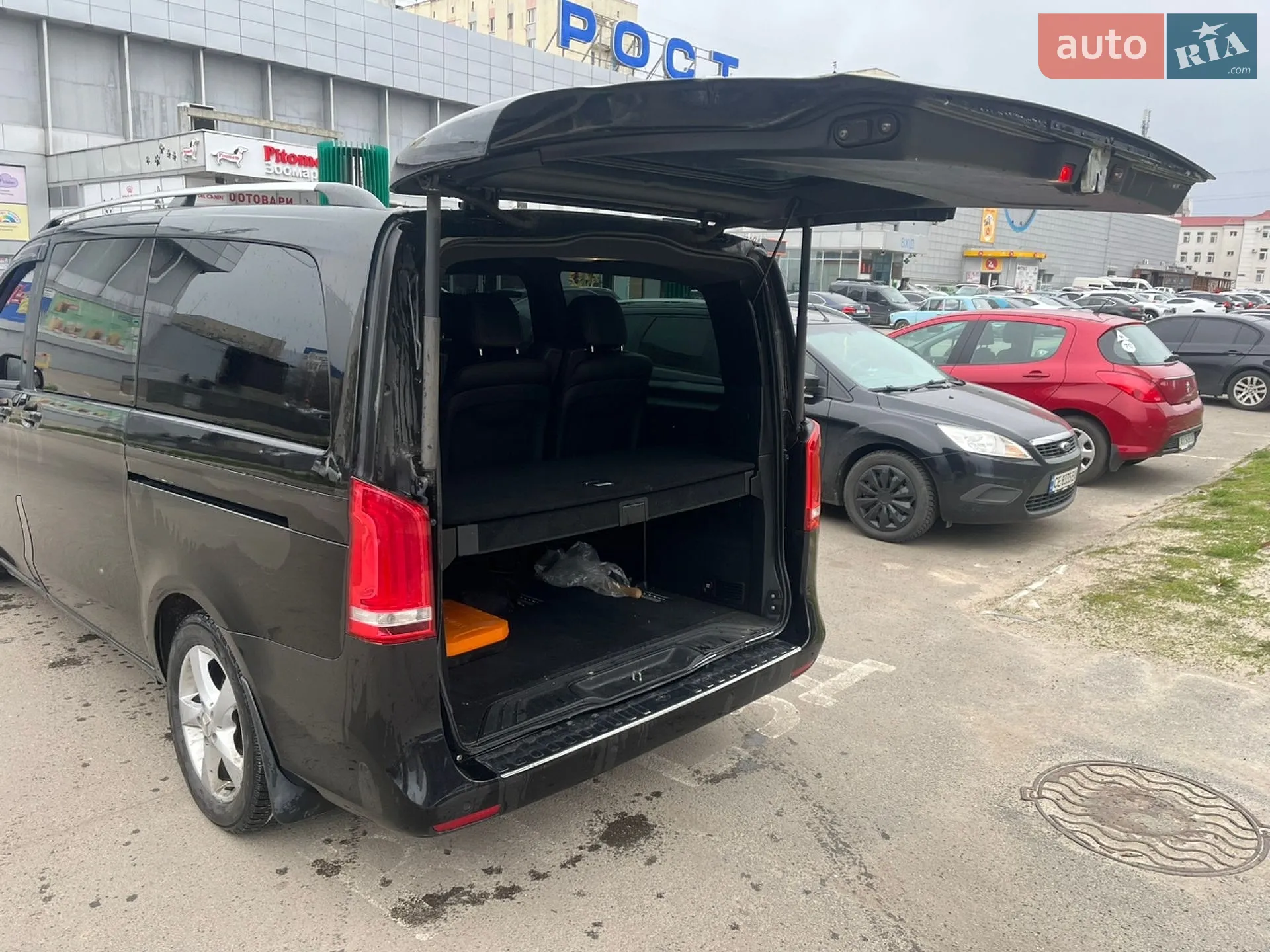 2014 Mercedes-Benz V-klasse - мініатюра 6