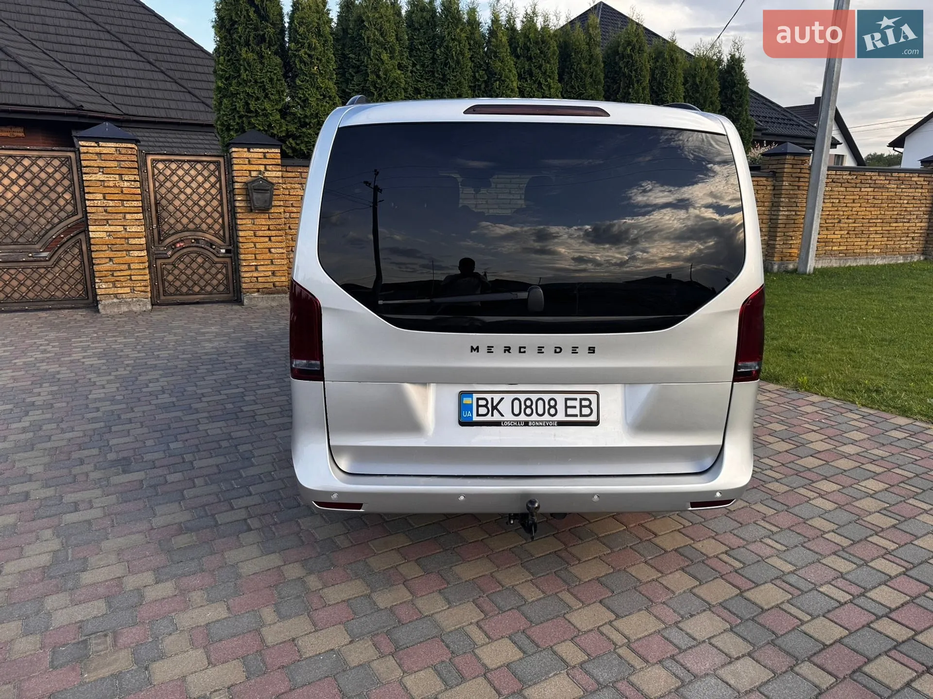 2016 Mercedes-Benz V-klasse - мініатюра 6