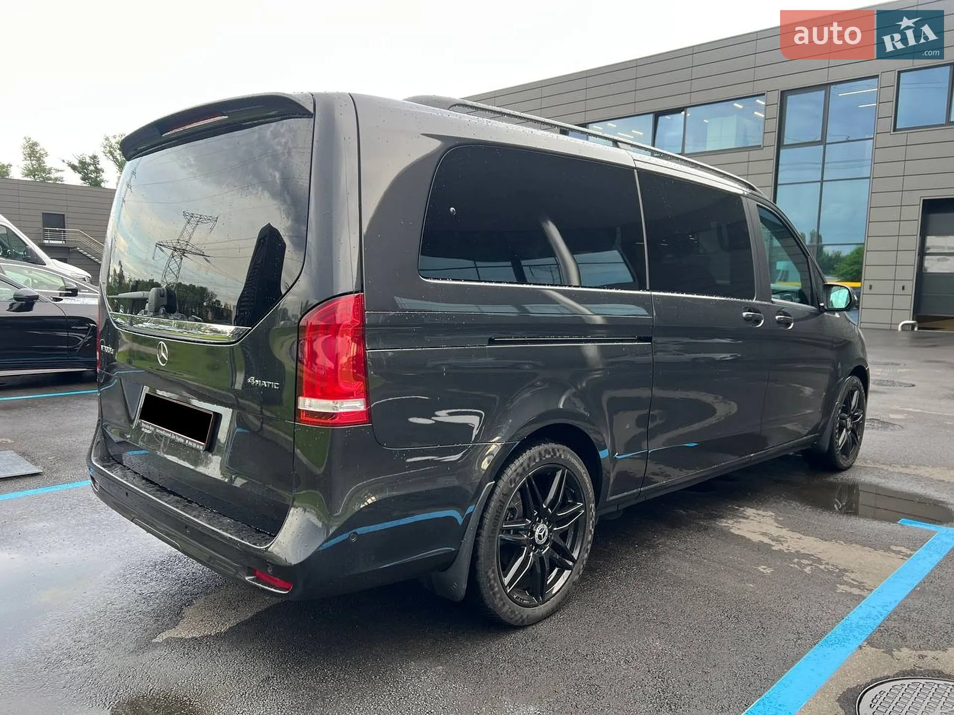 2022 Mercedes-Benz V-klasse - мініатюра 3