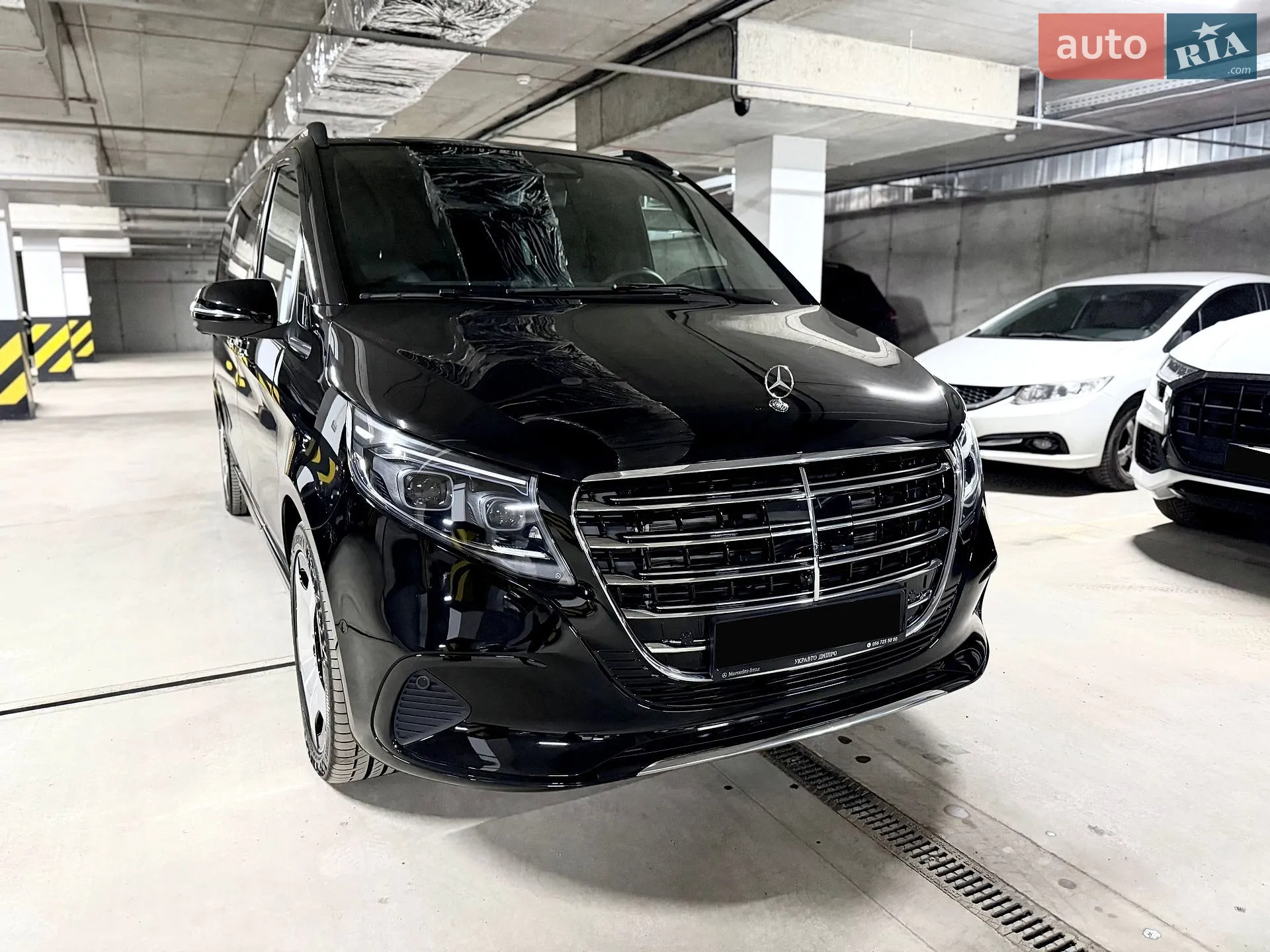 2025 Mercedes-Benz V-klasse - мініатюра 22