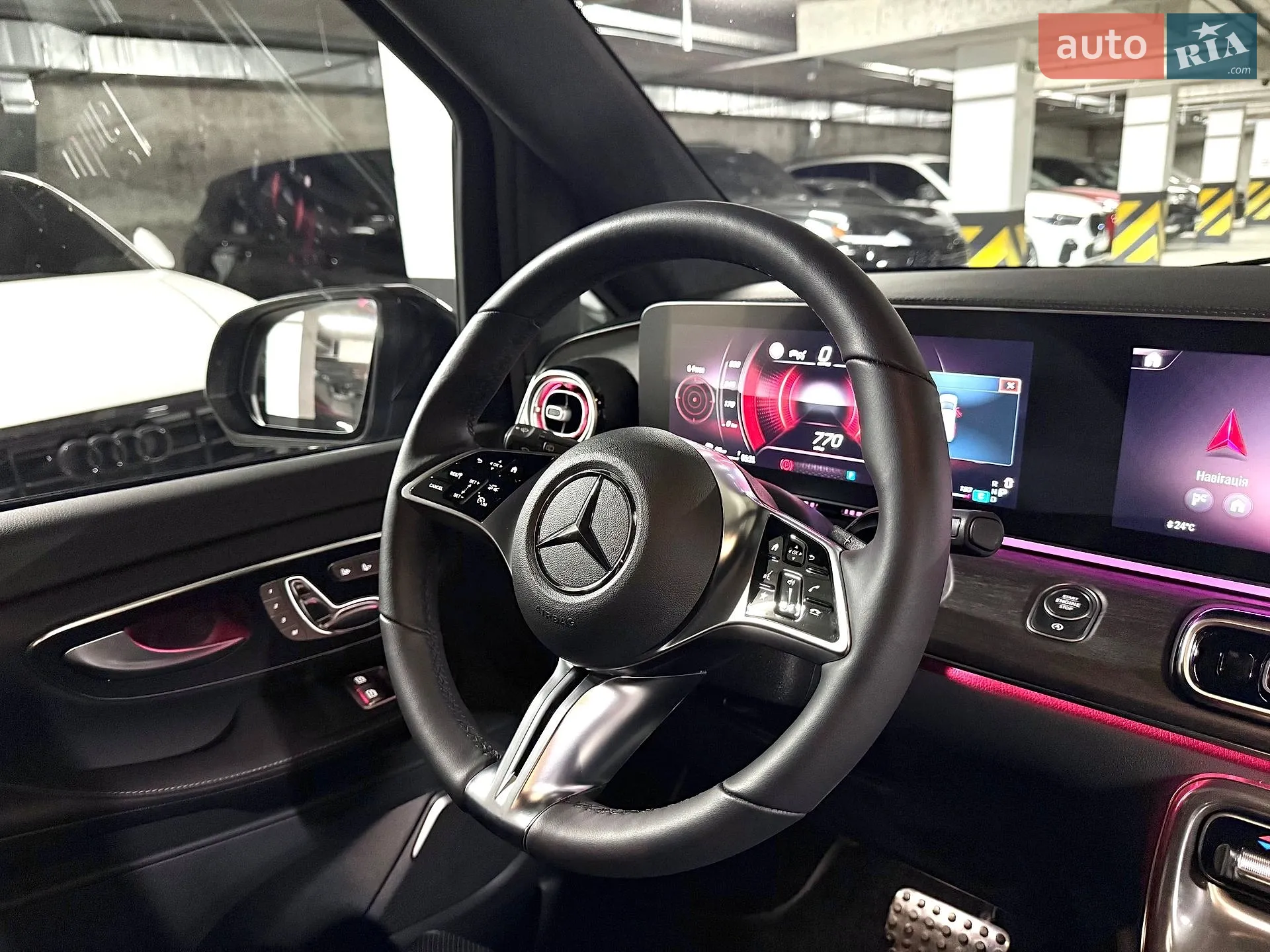 2025 Mercedes-Benz V-klasse - мініатюра 56