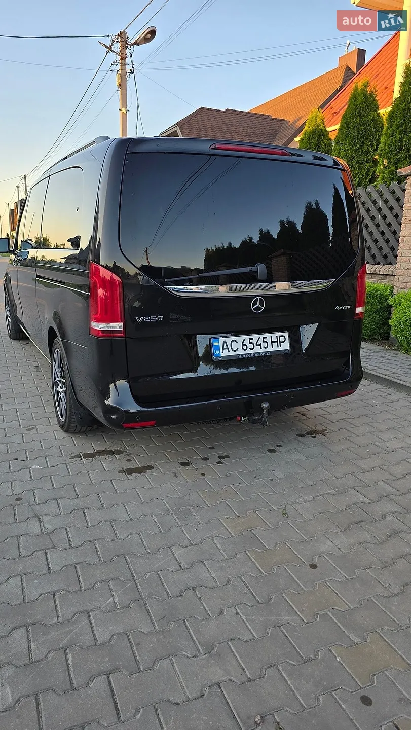 2017 Mercedes-Benz V-klasse - мініатюра 3