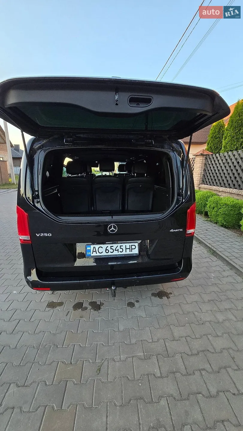2017 Mercedes-Benz V-klasse - мініатюра 5