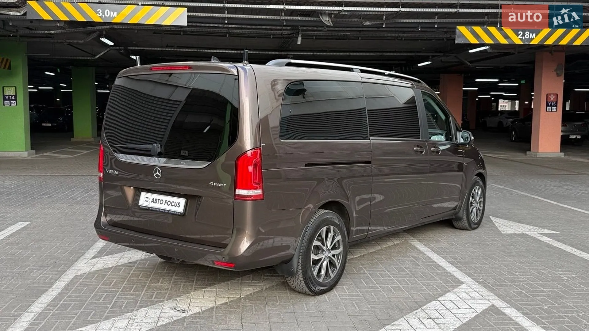 2015 Mercedes-Benz V-klasse - мініатюра 7