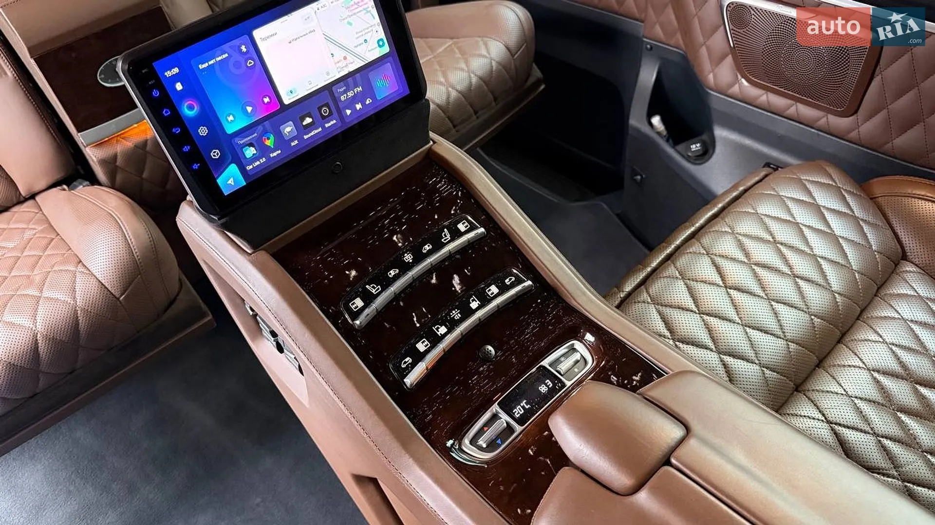2015 Mercedes-Benz V-klasse - мініатюра 34