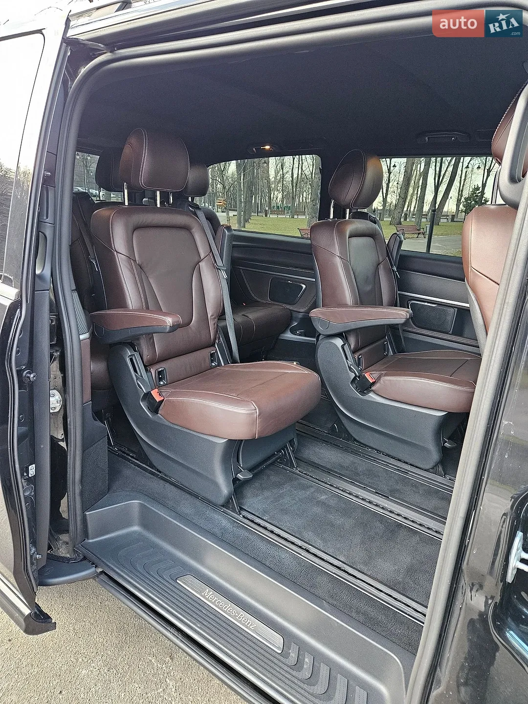 2017 Mercedes-Benz V-klasse - мініатюра 25
