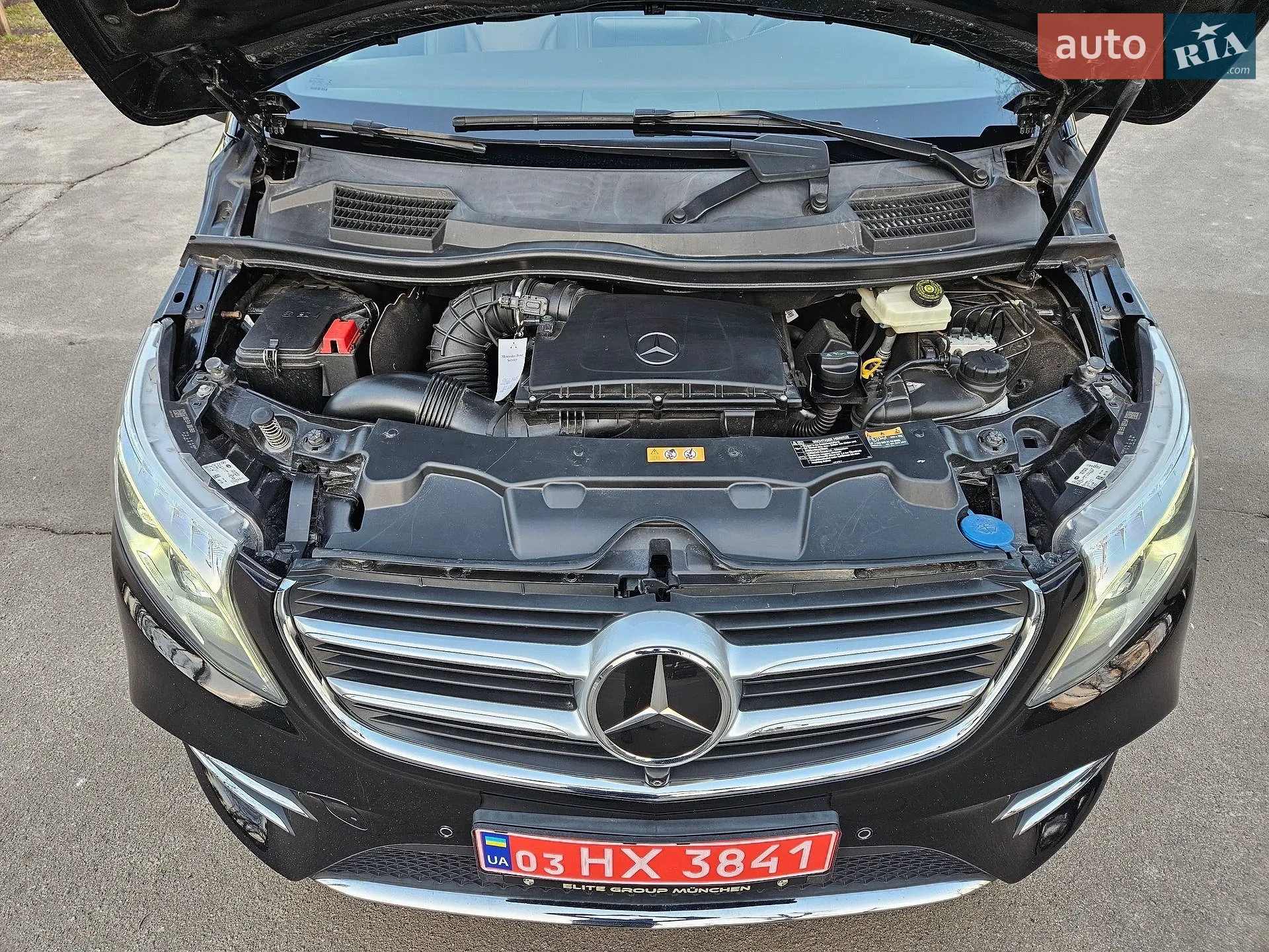 2017 Mercedes-Benz V-klasse - мініатюра 38