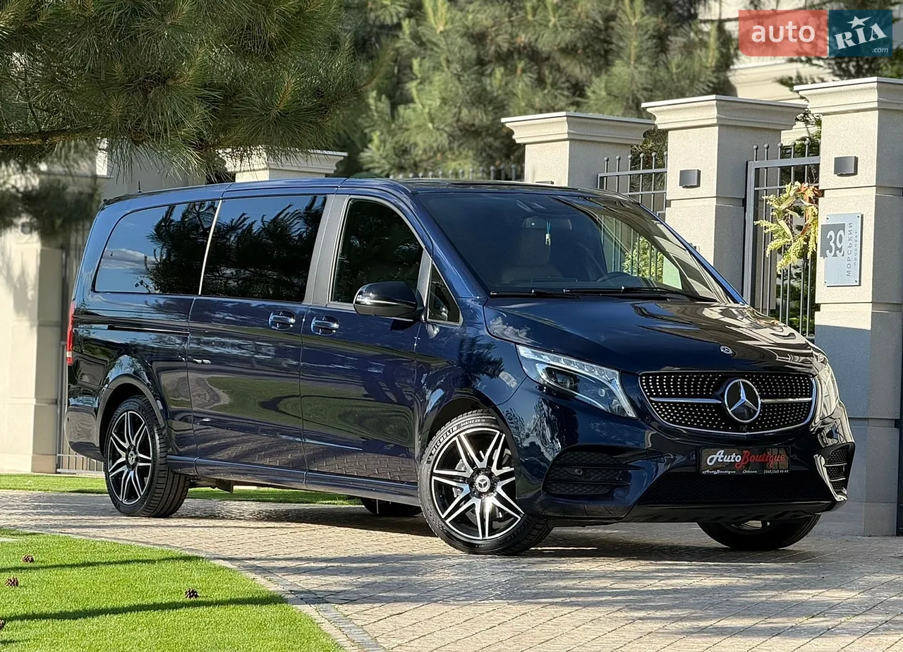 2022 Mercedes-Benz V-klasse - мініатюра 16
