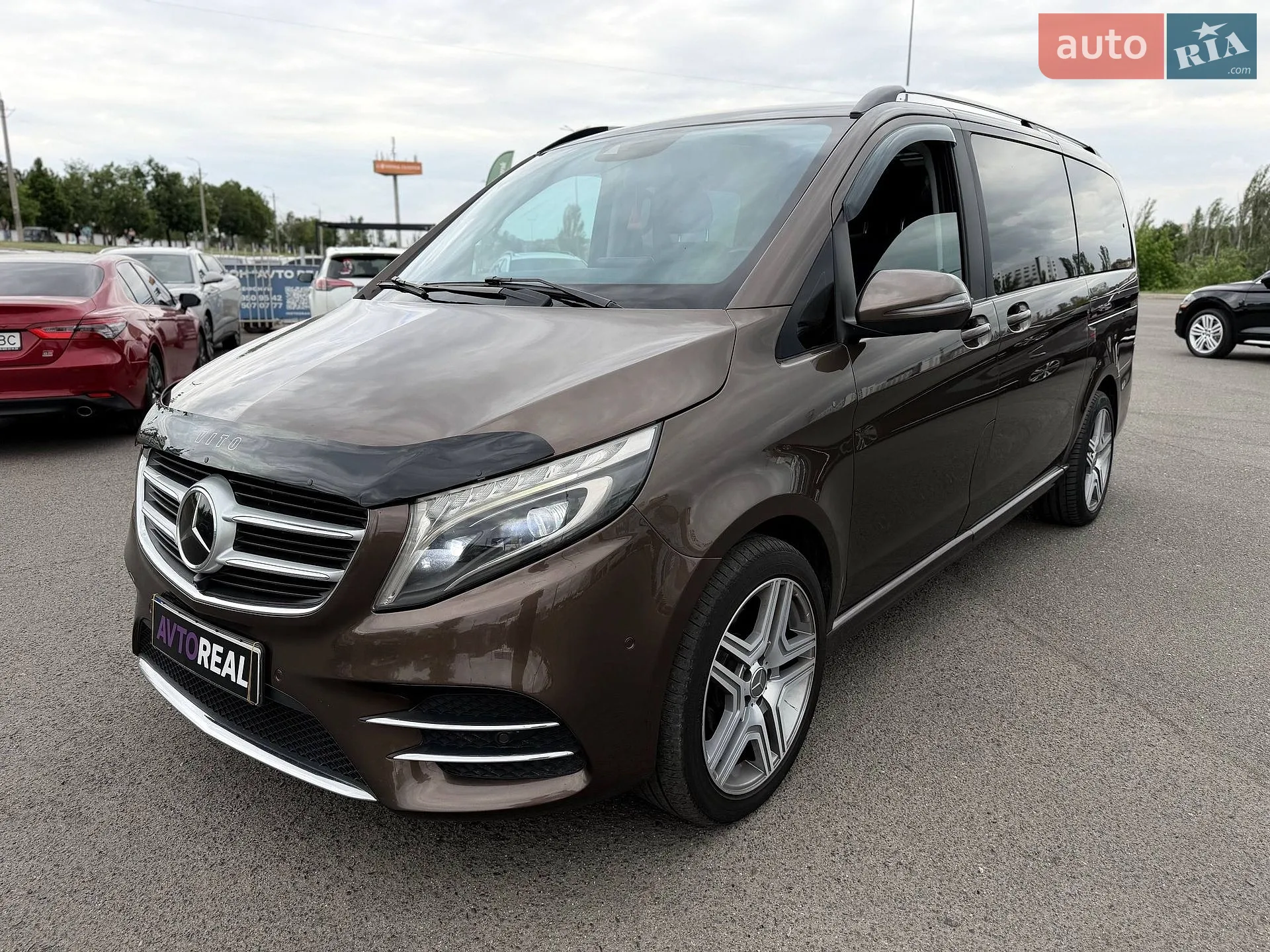 2016 Mercedes-Benz V-klasse - мініатюра 13