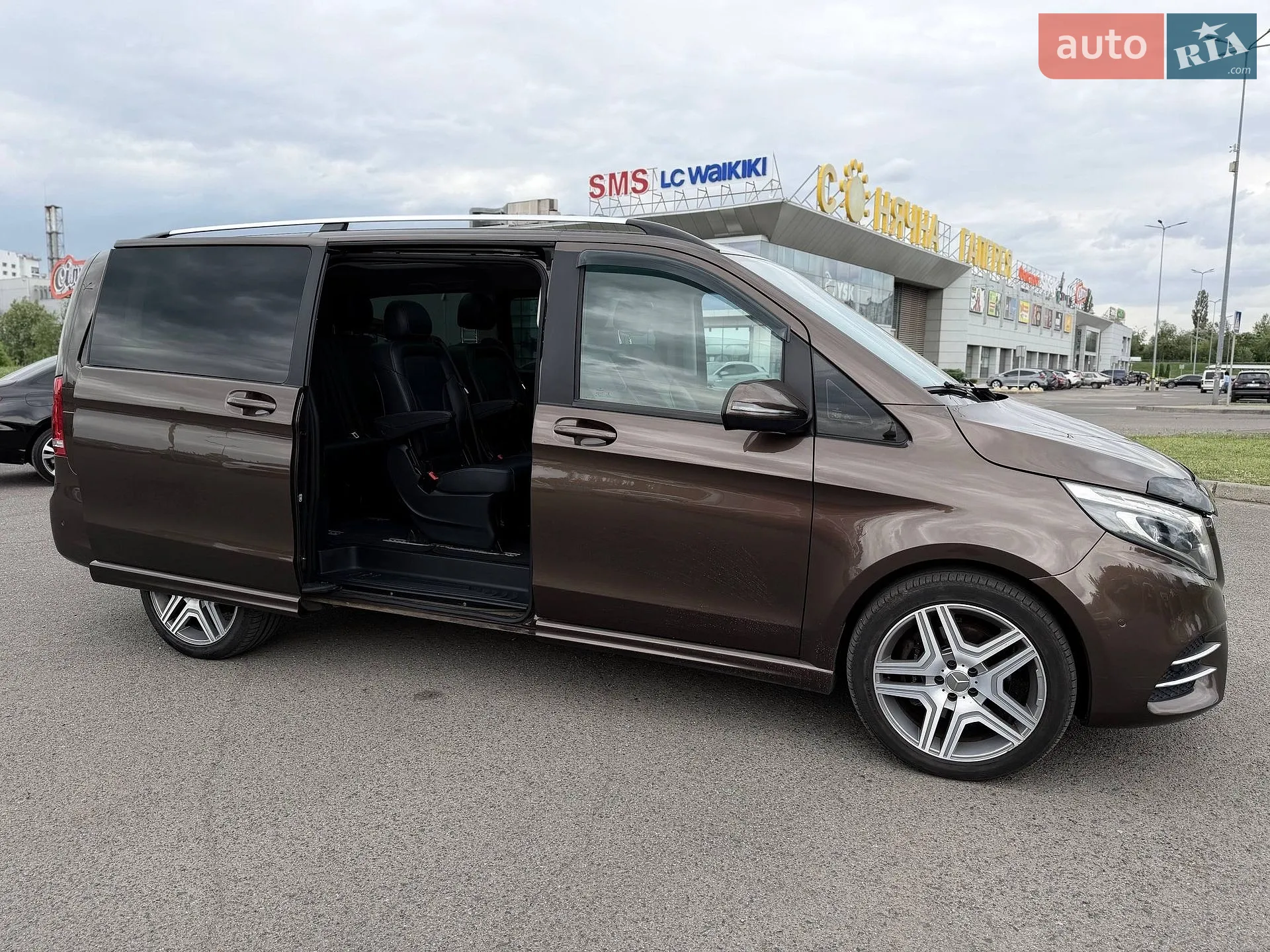 2016 Mercedes-Benz V-klasse - мініатюра 18