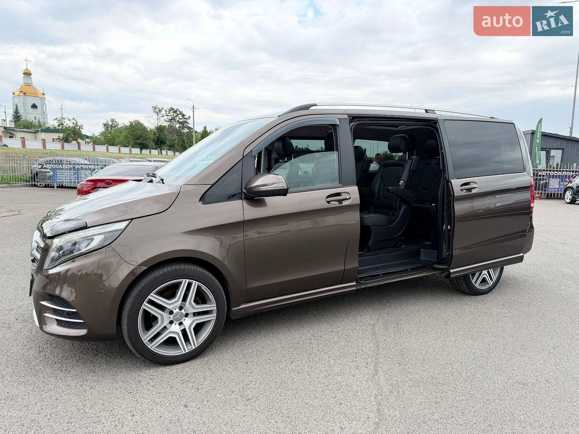 2016 Mercedes-Benz V-klasse - мініатюра 21