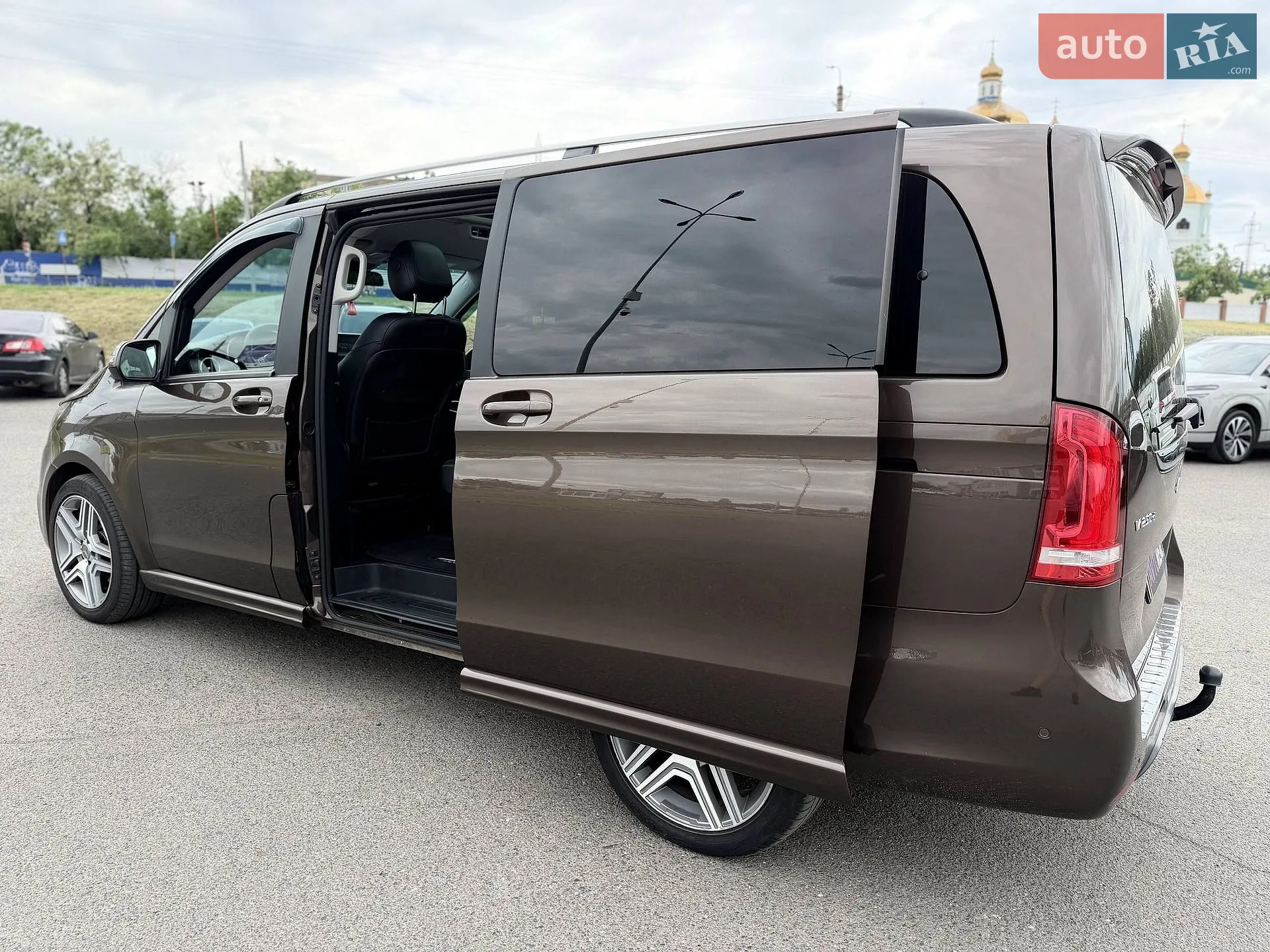 2016 Mercedes-Benz V-klasse - мініатюра 23