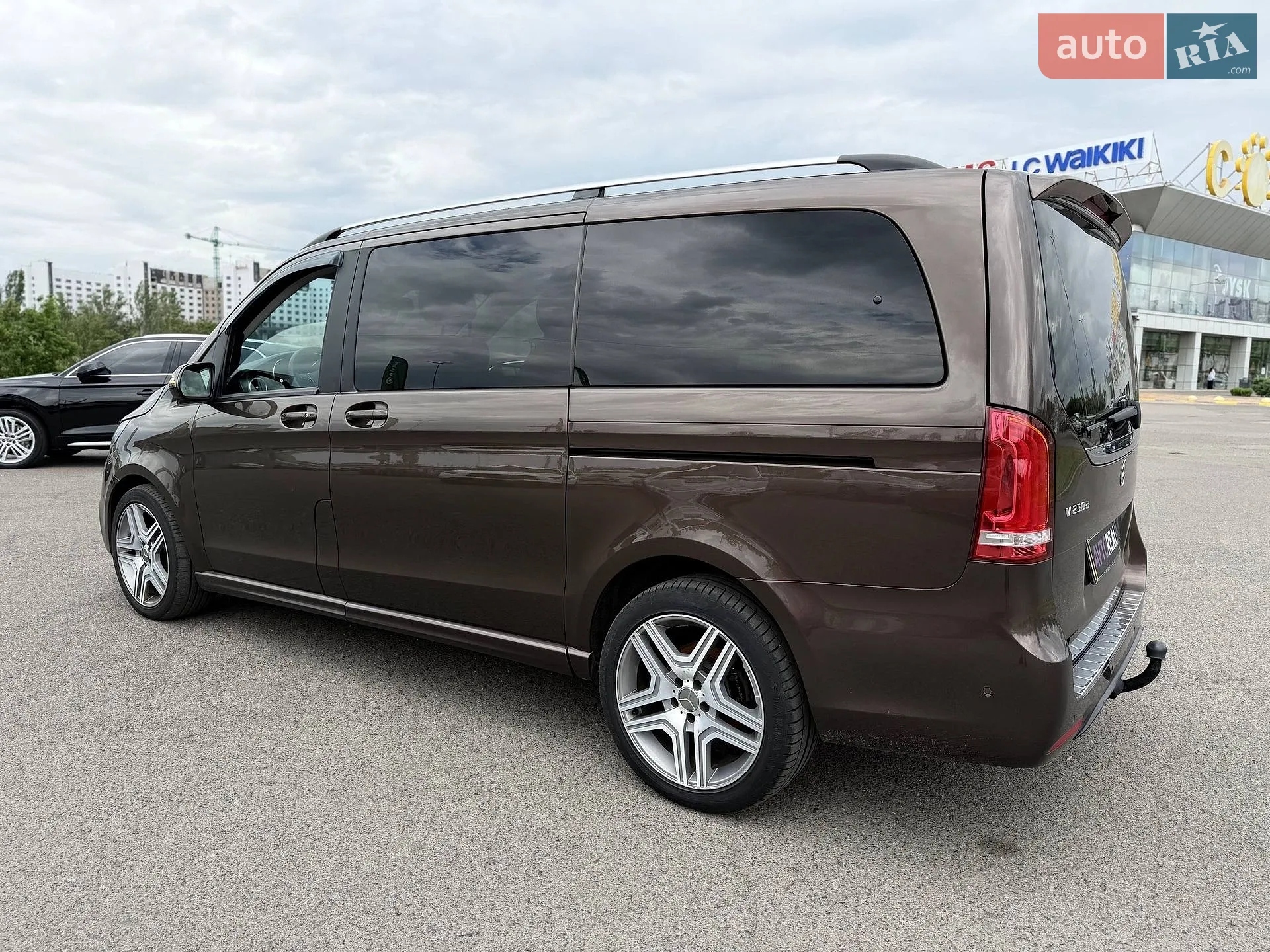 2016 Mercedes-Benz V-klasse - мініатюра 37