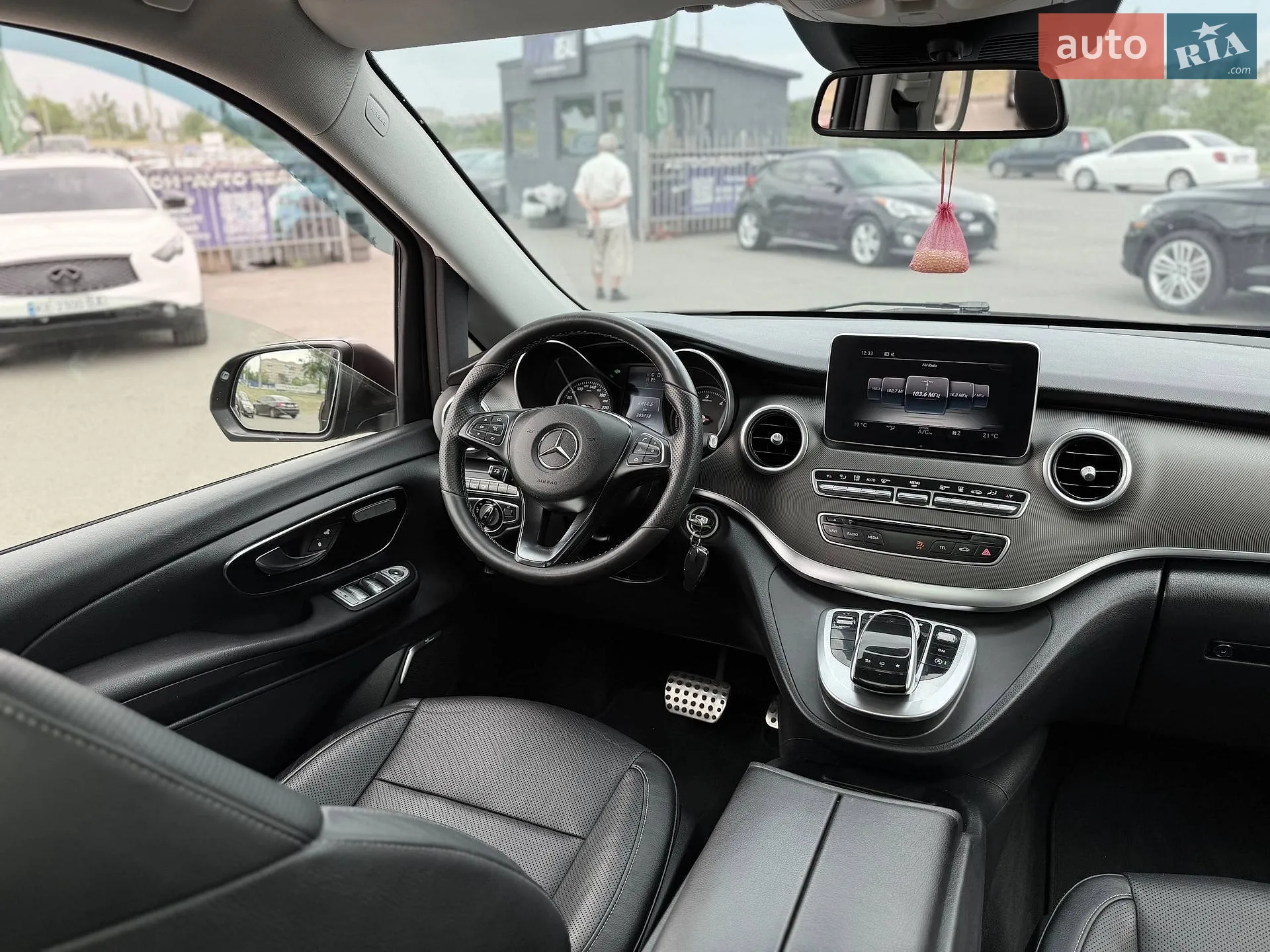 2016 Mercedes-Benz V-klasse - мініатюра 71