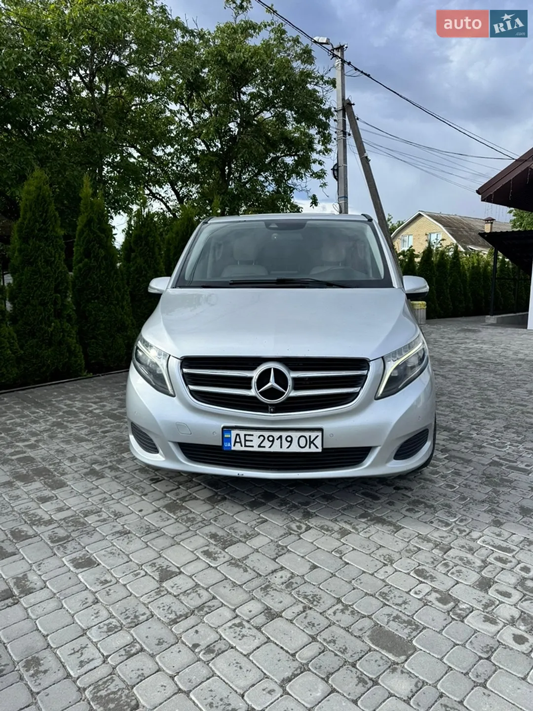 2016 Mercedes-Benz V-klasse - мініатюра 2