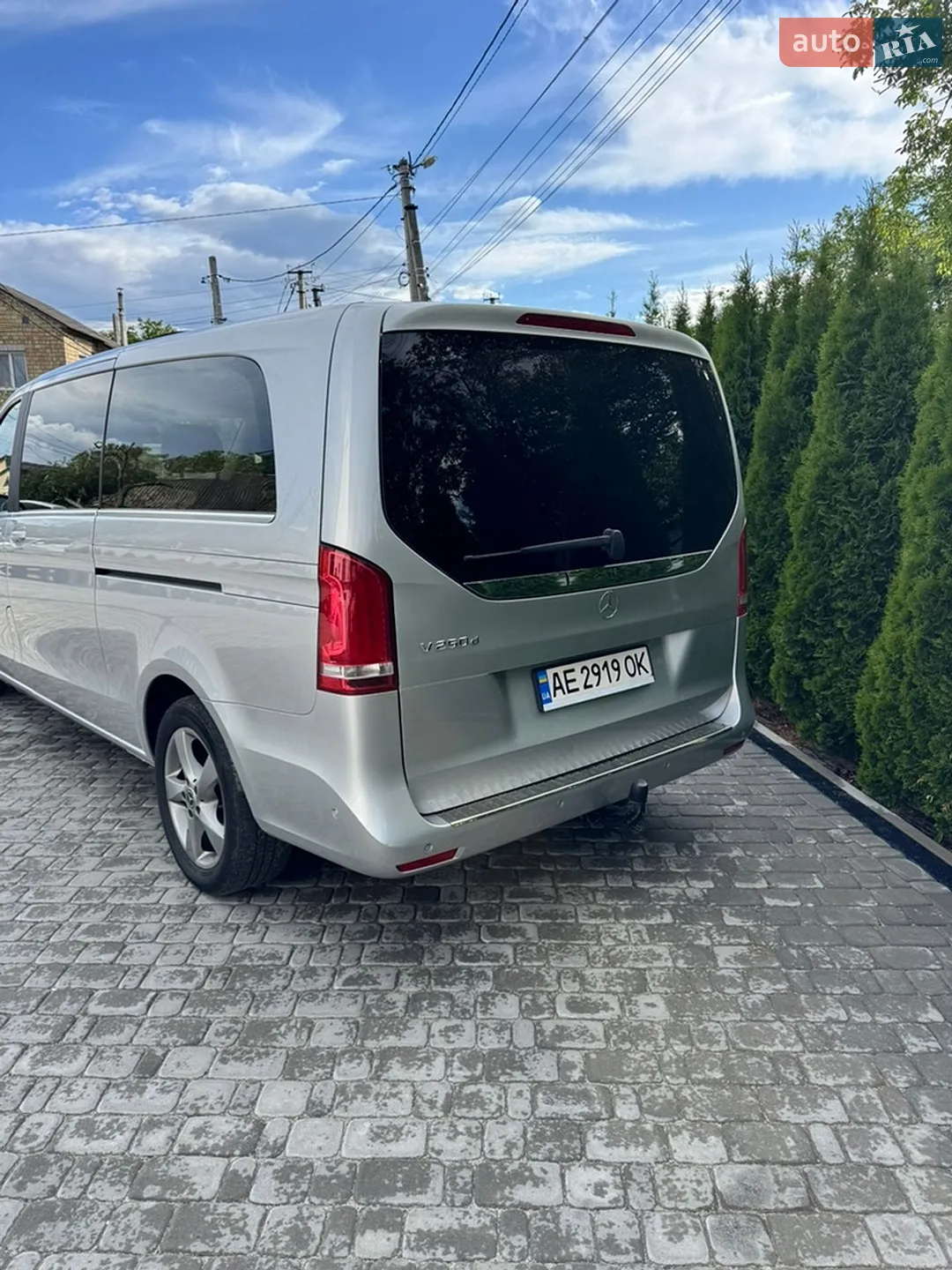 2016 Mercedes-Benz V-klasse - мініатюра 6