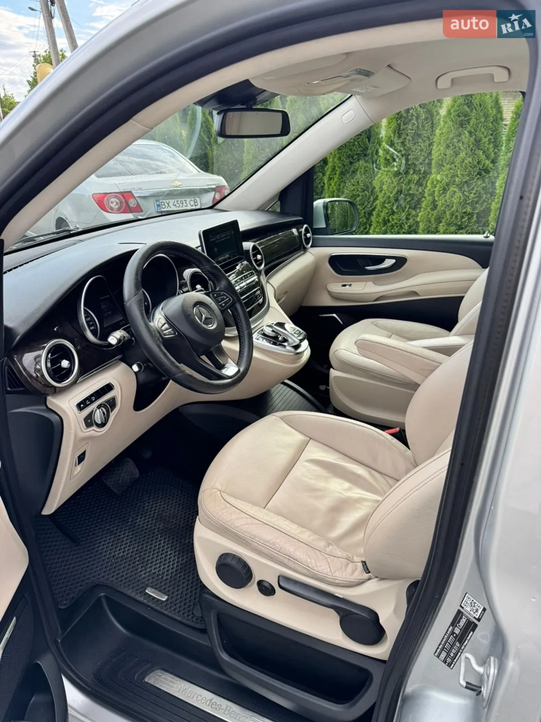 2016 Mercedes-Benz V-klasse - мініатюра 9