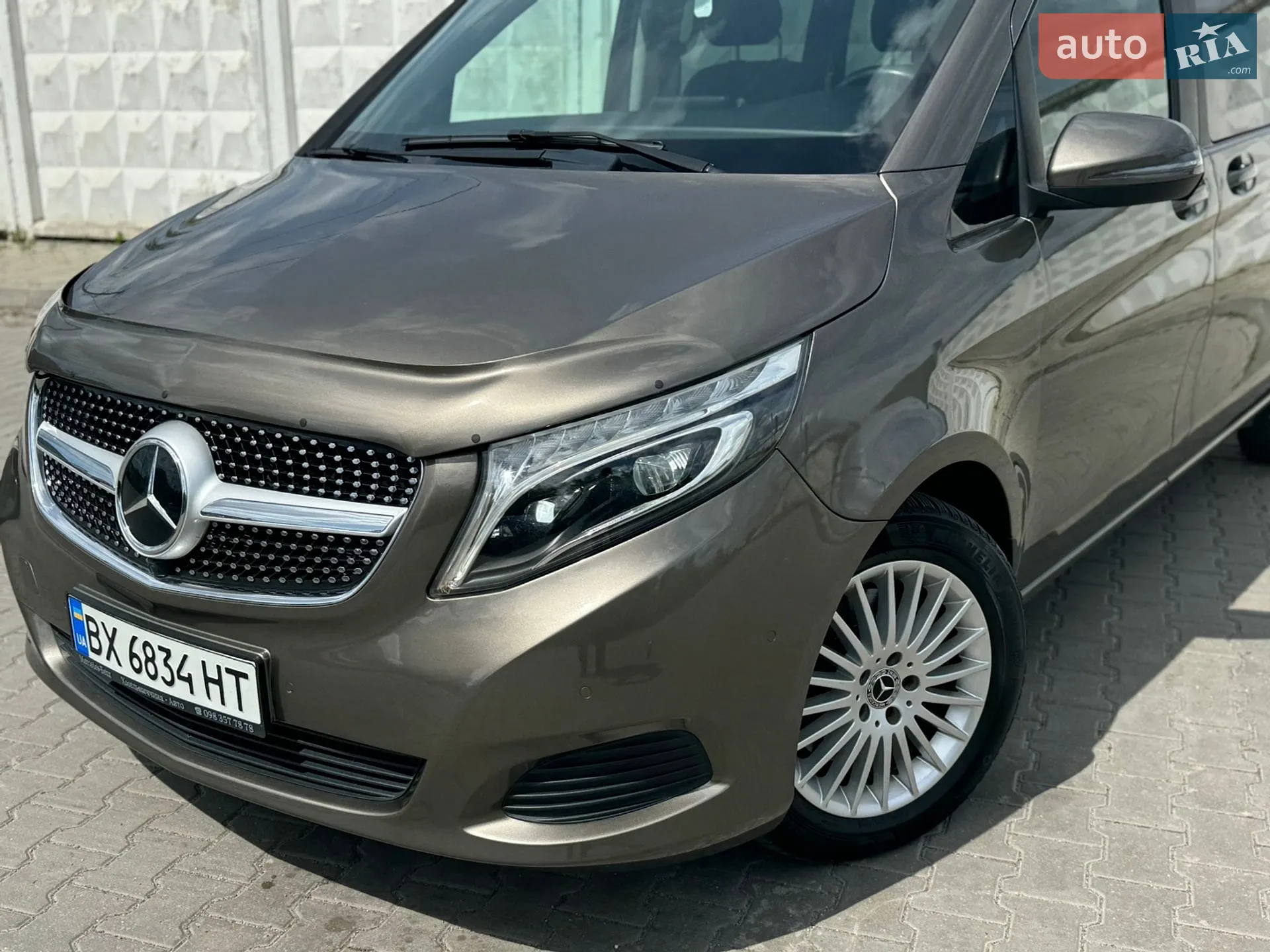 2018 Mercedes-Benz V-klasse - мініатюра 6