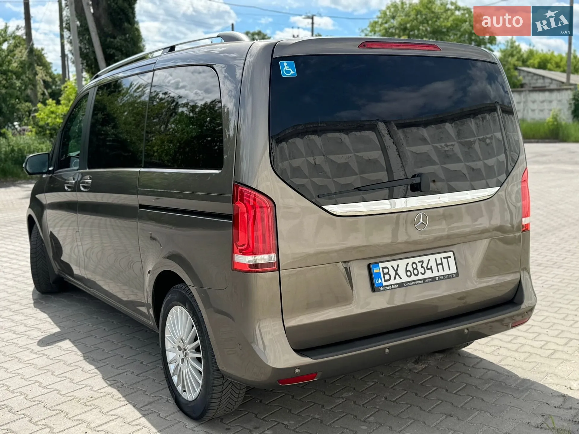 2018 Mercedes-Benz V-klasse - мініатюра 23
