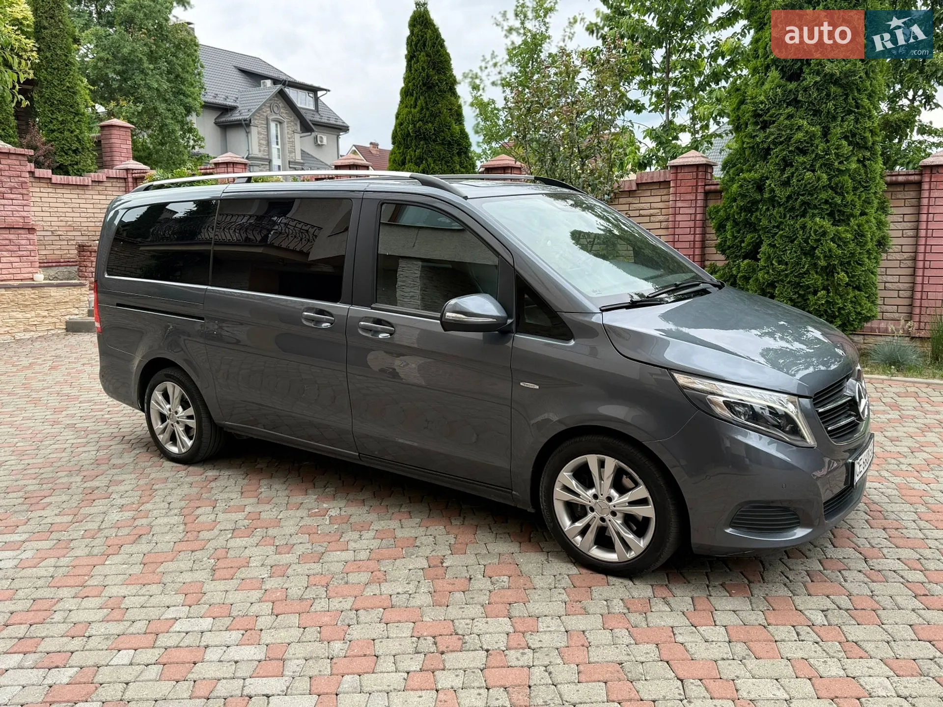 2016 Mercedes-Benz V-klasse - мініатюра 5