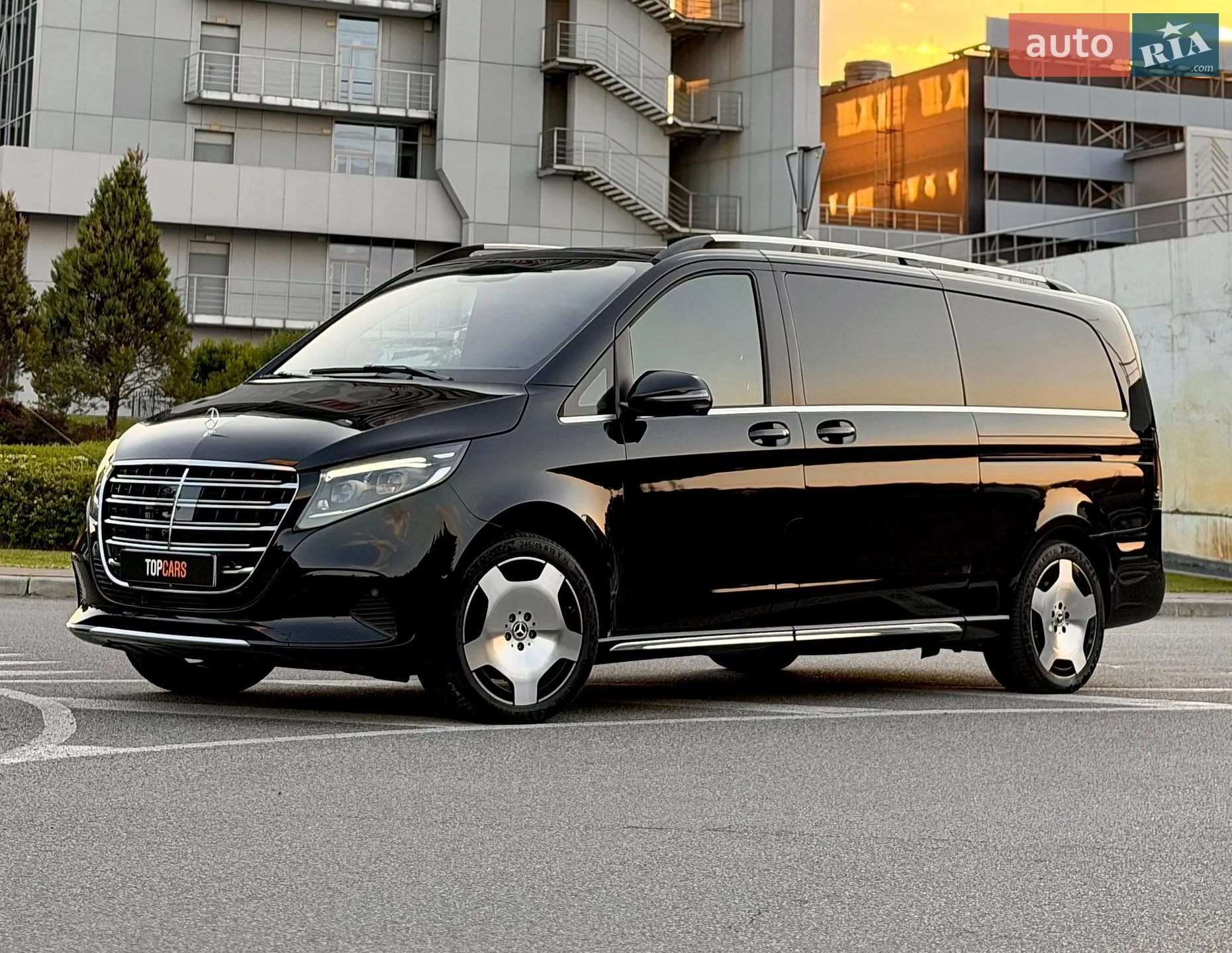 2024 Mercedes-Benz V-klasse - мініатюра 8