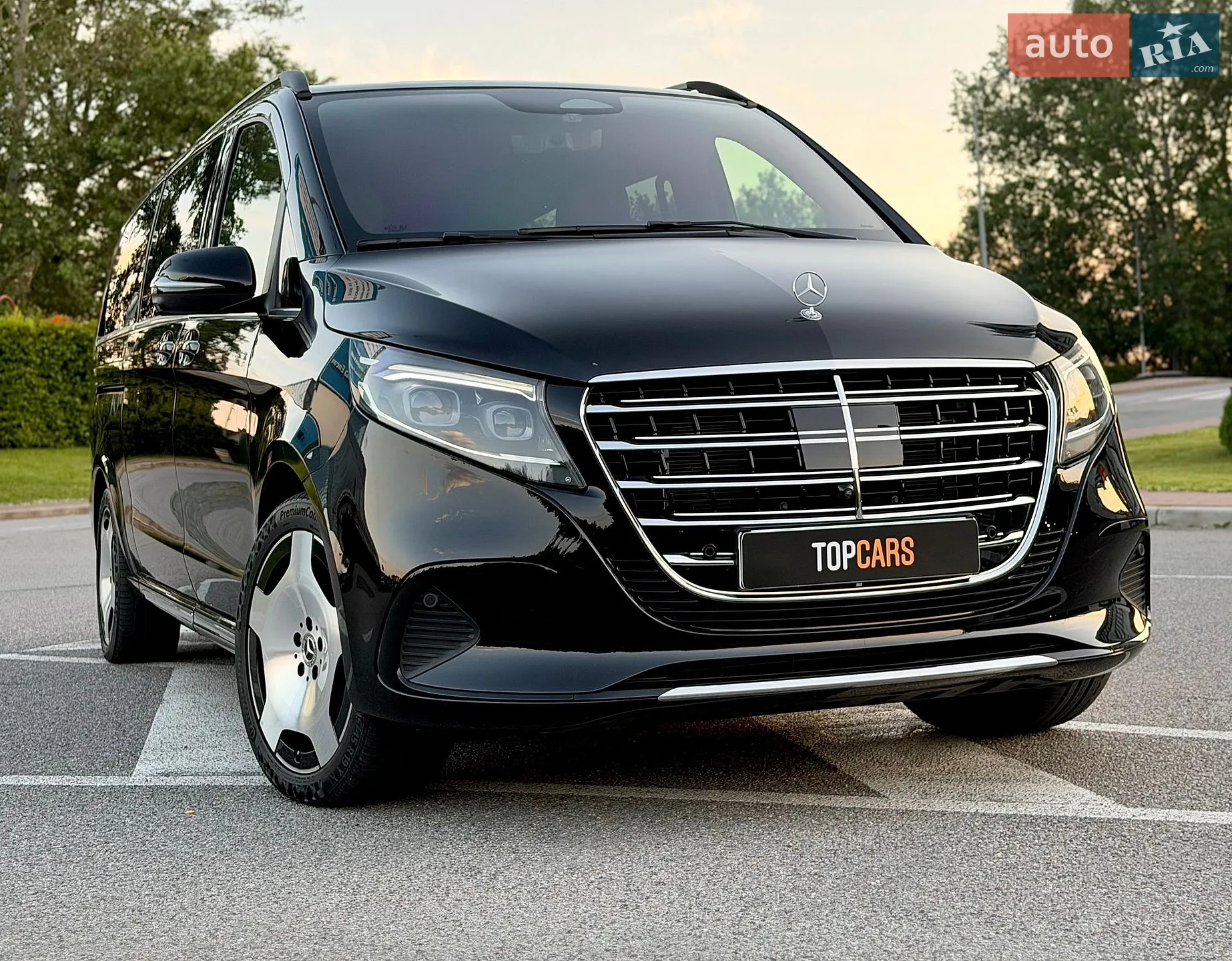 2024 Mercedes-Benz V-klasse - мініатюра 30