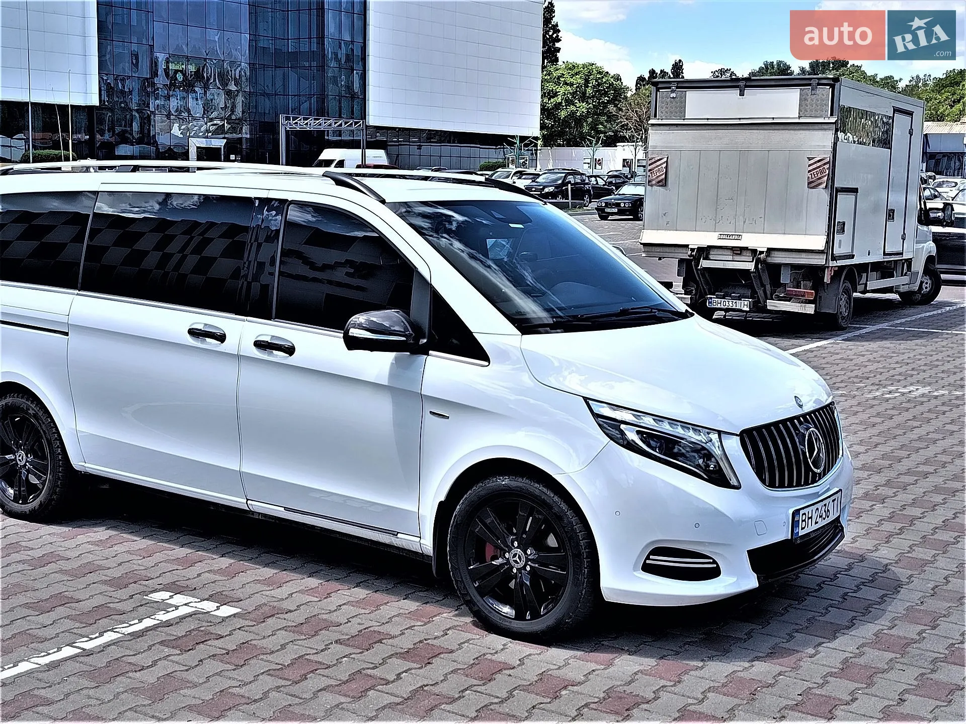 2015 Mercedes-Benz V-klasse - мініатюра 7
