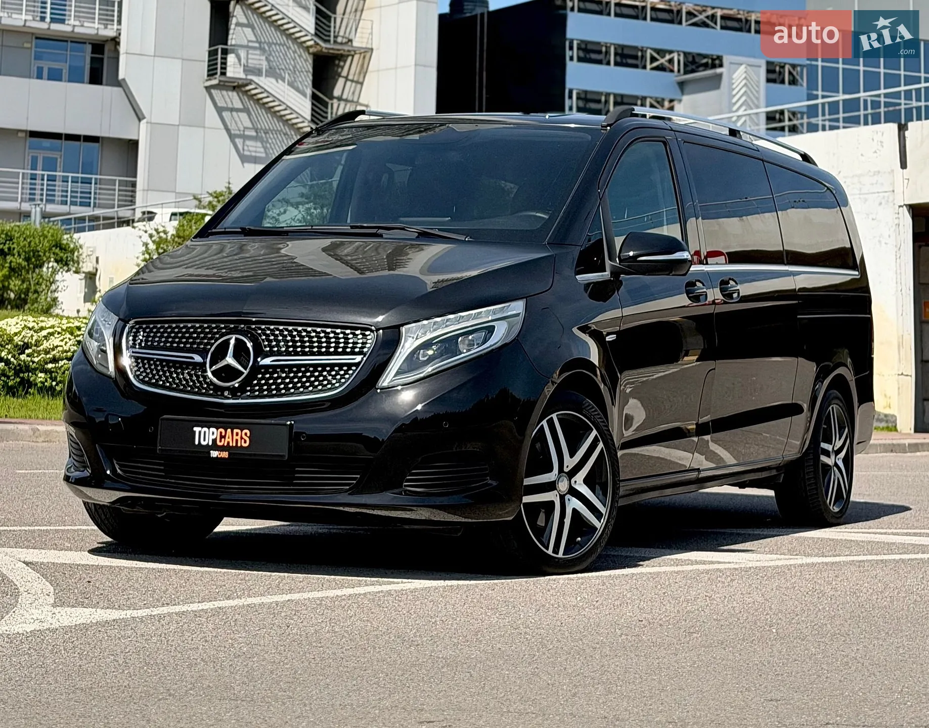 2016 Mercedes-Benz V-klasse - мініатюра 3