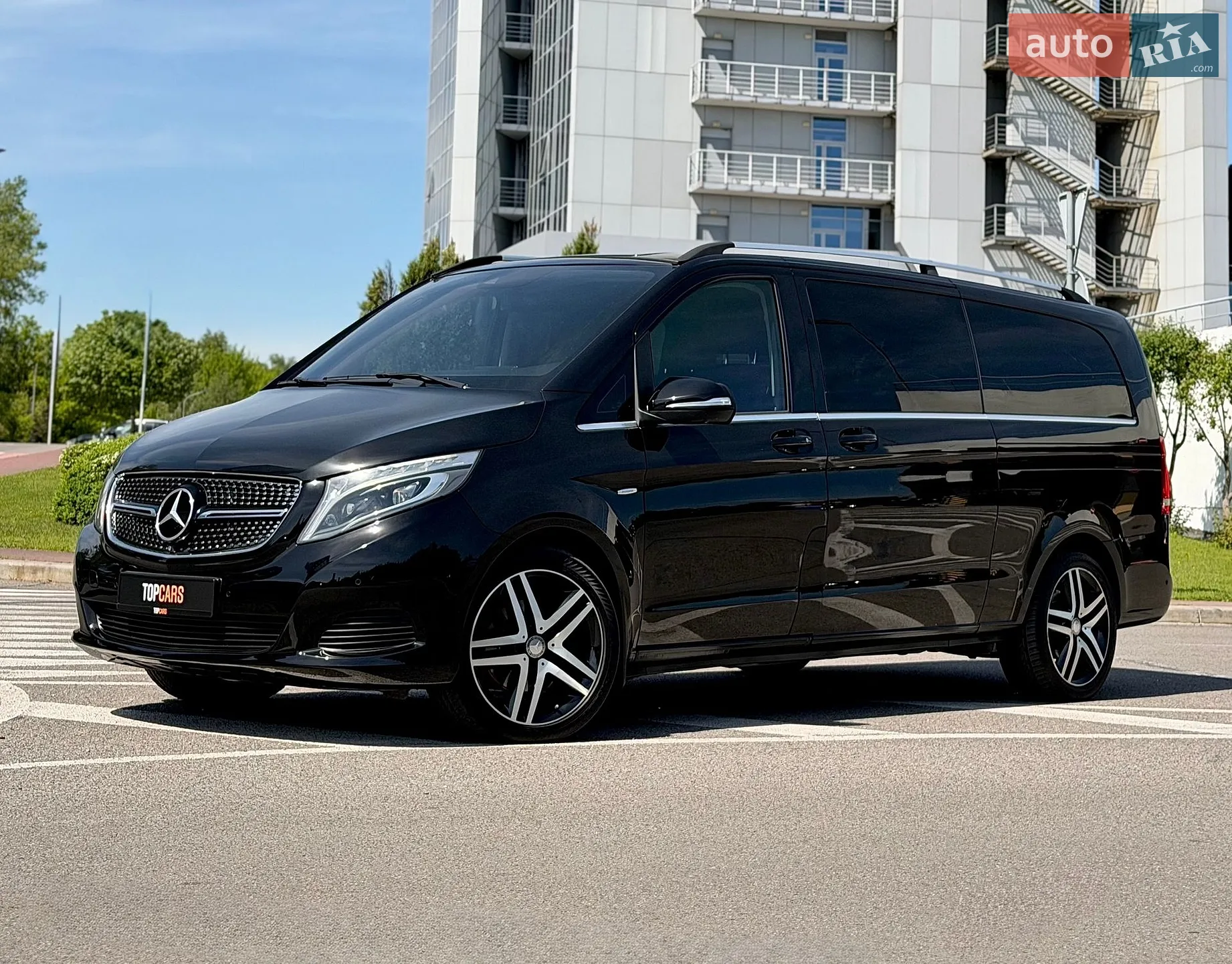 2016 Mercedes-Benz V-klasse - мініатюра 6