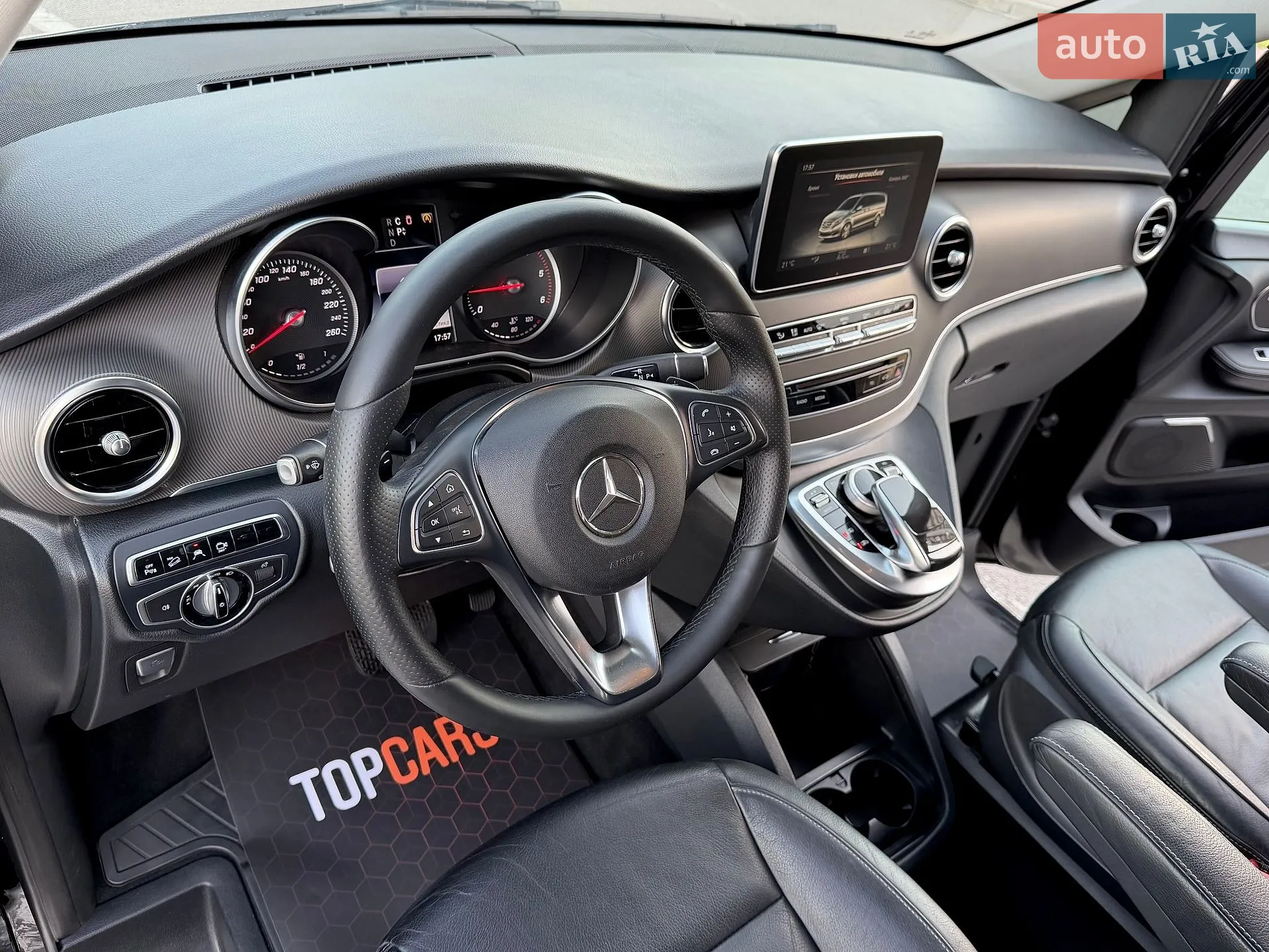 2016 Mercedes-Benz V-klasse - мініатюра 62