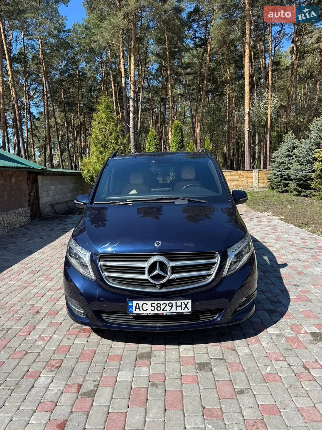 2016 Mercedes-Benz V-klasse - мініатюра 2