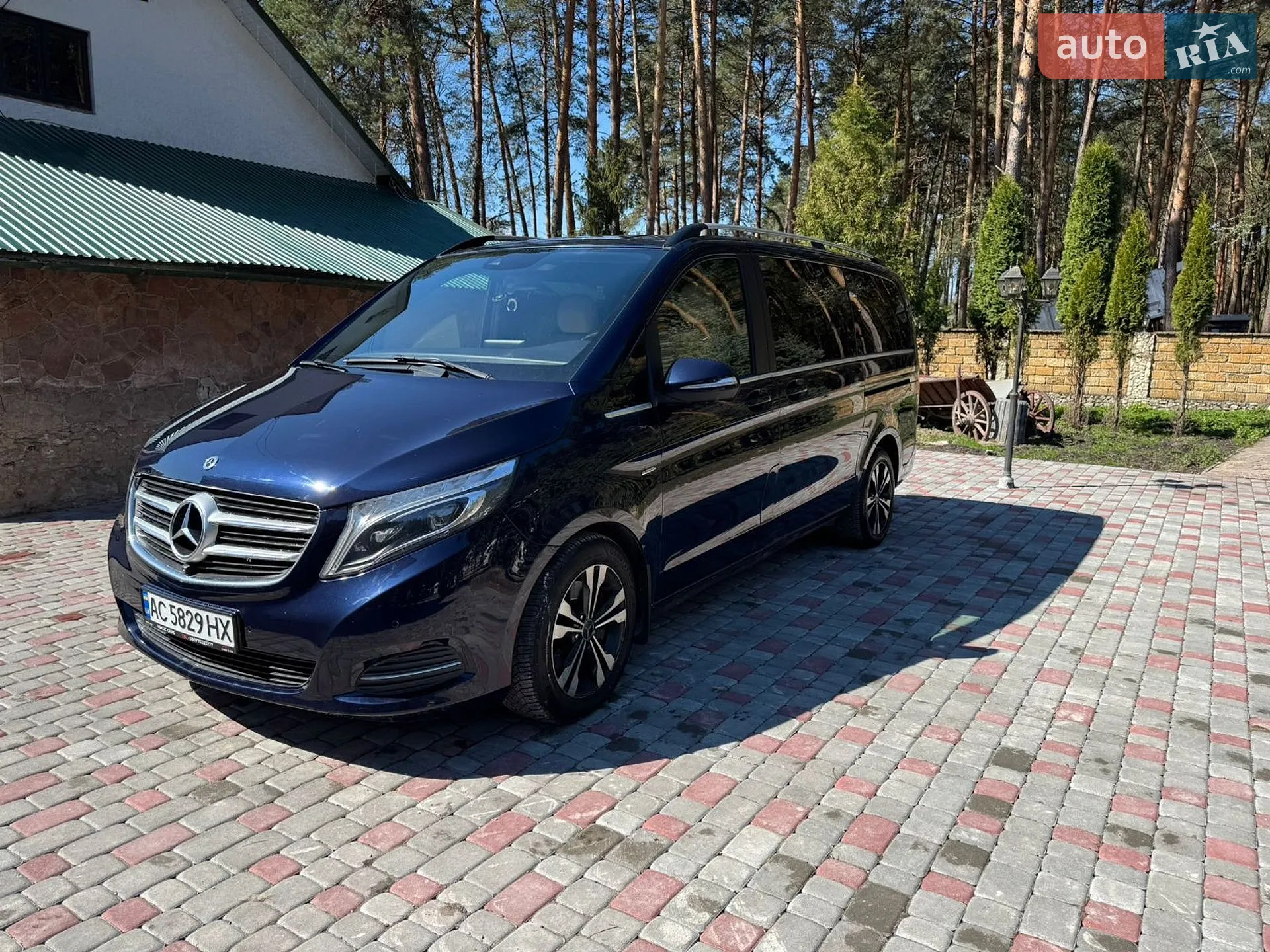 2016 Mercedes-Benz V-klasse - мініатюра 3