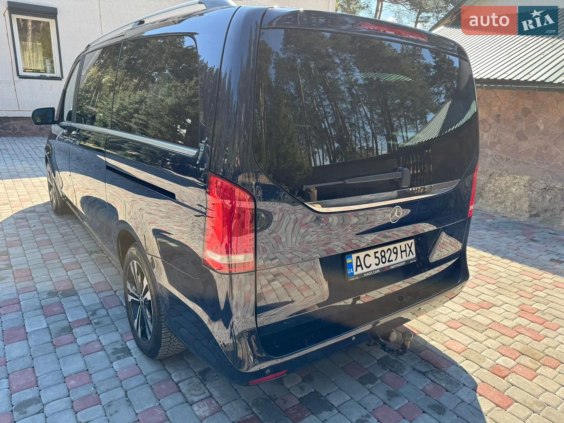 2016 Mercedes-Benz V-klasse - мініатюра 5