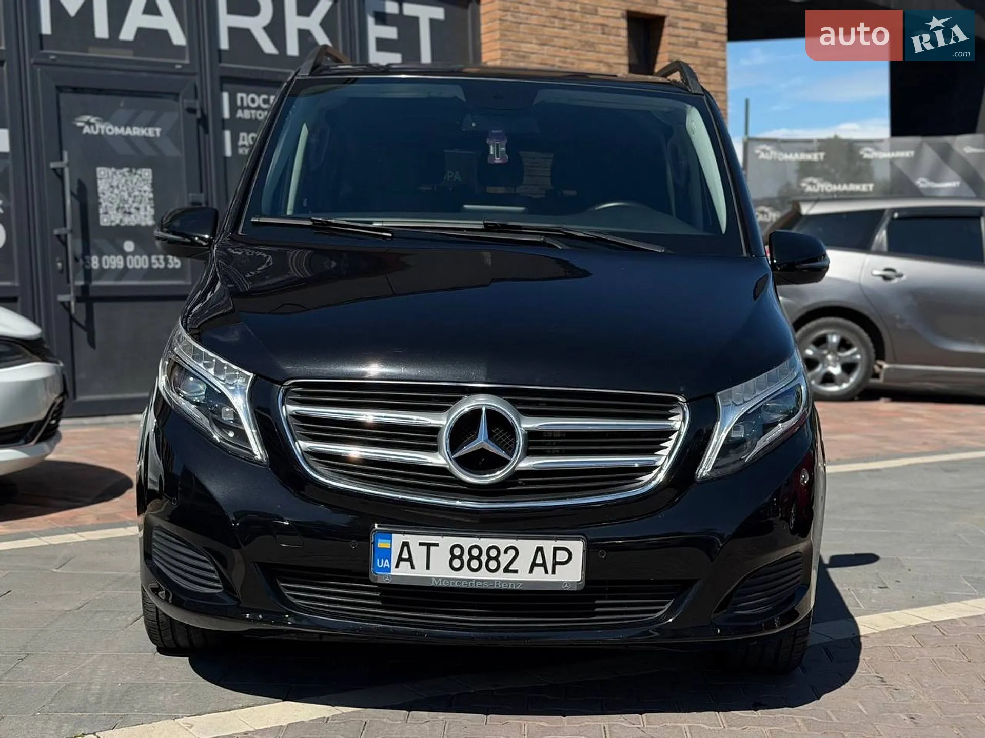 2017 Mercedes-Benz V-klasse - фото 1