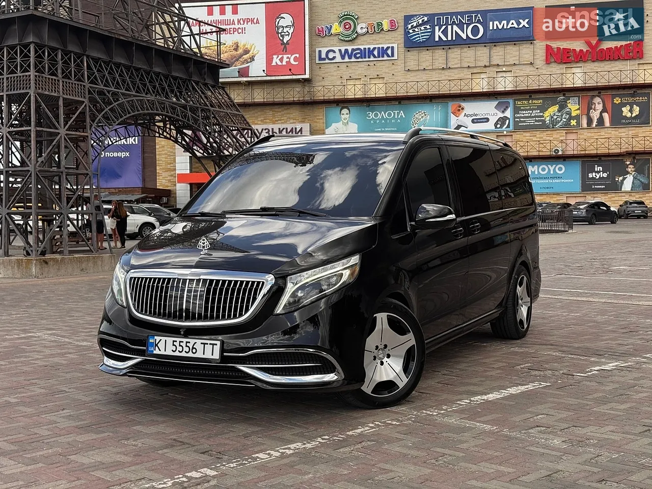 2017 Mercedes-Benz V-klasse - мініатюра 23
