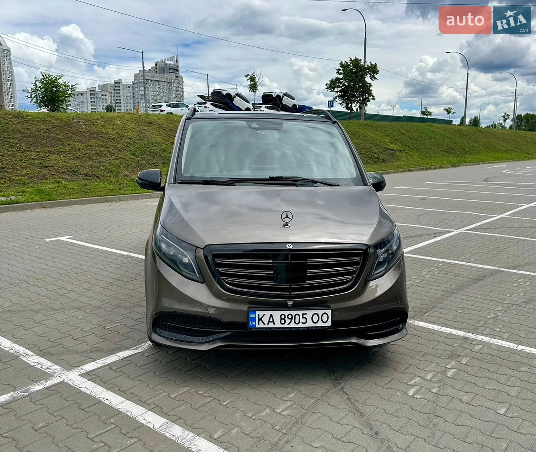 2015 Mercedes-Benz V-klasse - мініатюра 3