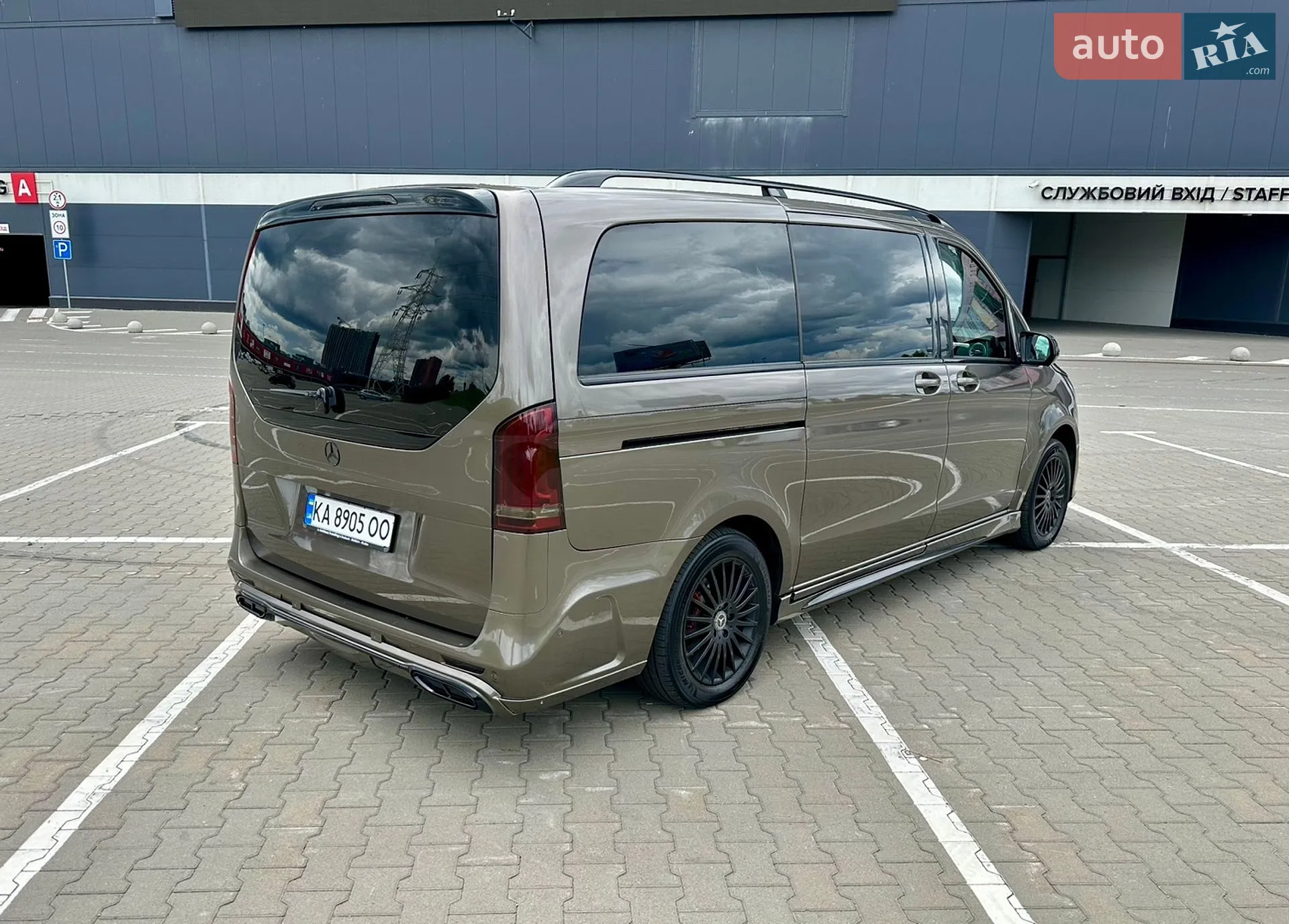 2015 Mercedes-Benz V-klasse - мініатюра 7
