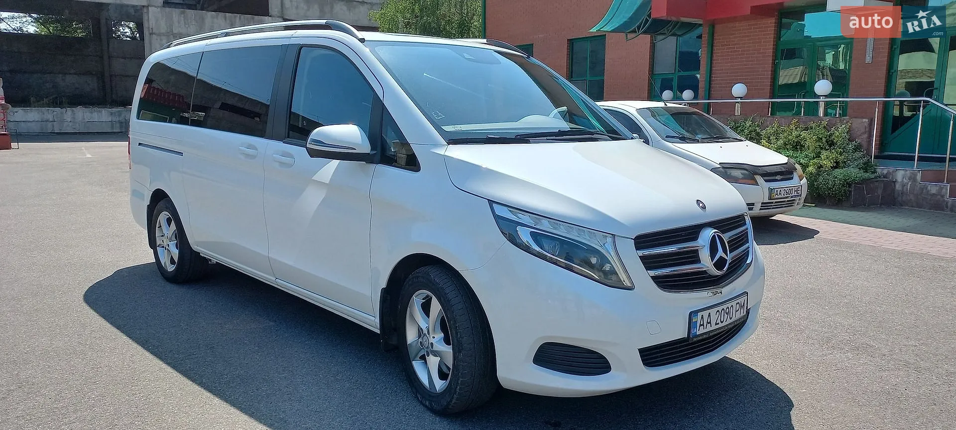 2017 Mercedes-Benz V-klasse - мініатюра 7