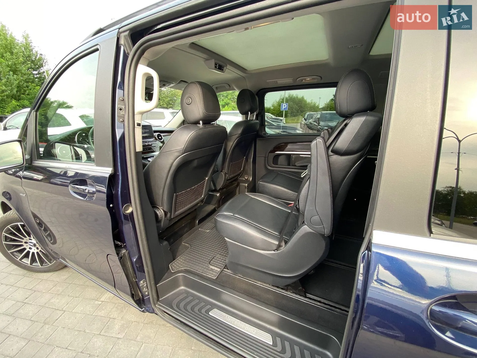 2017 Mercedes-Benz V-klasse - мініатюра 24