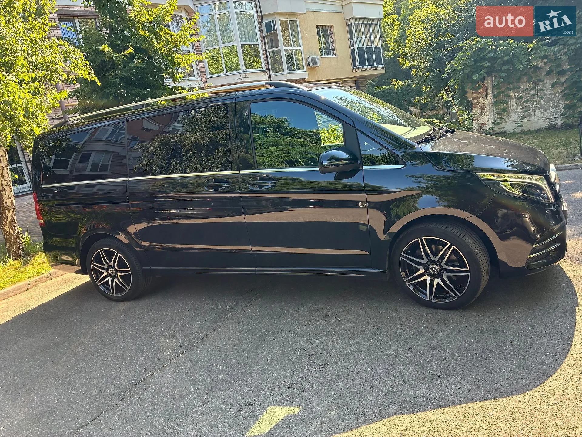 2018 Mercedes-Benz V-klasse - мініатюра 6