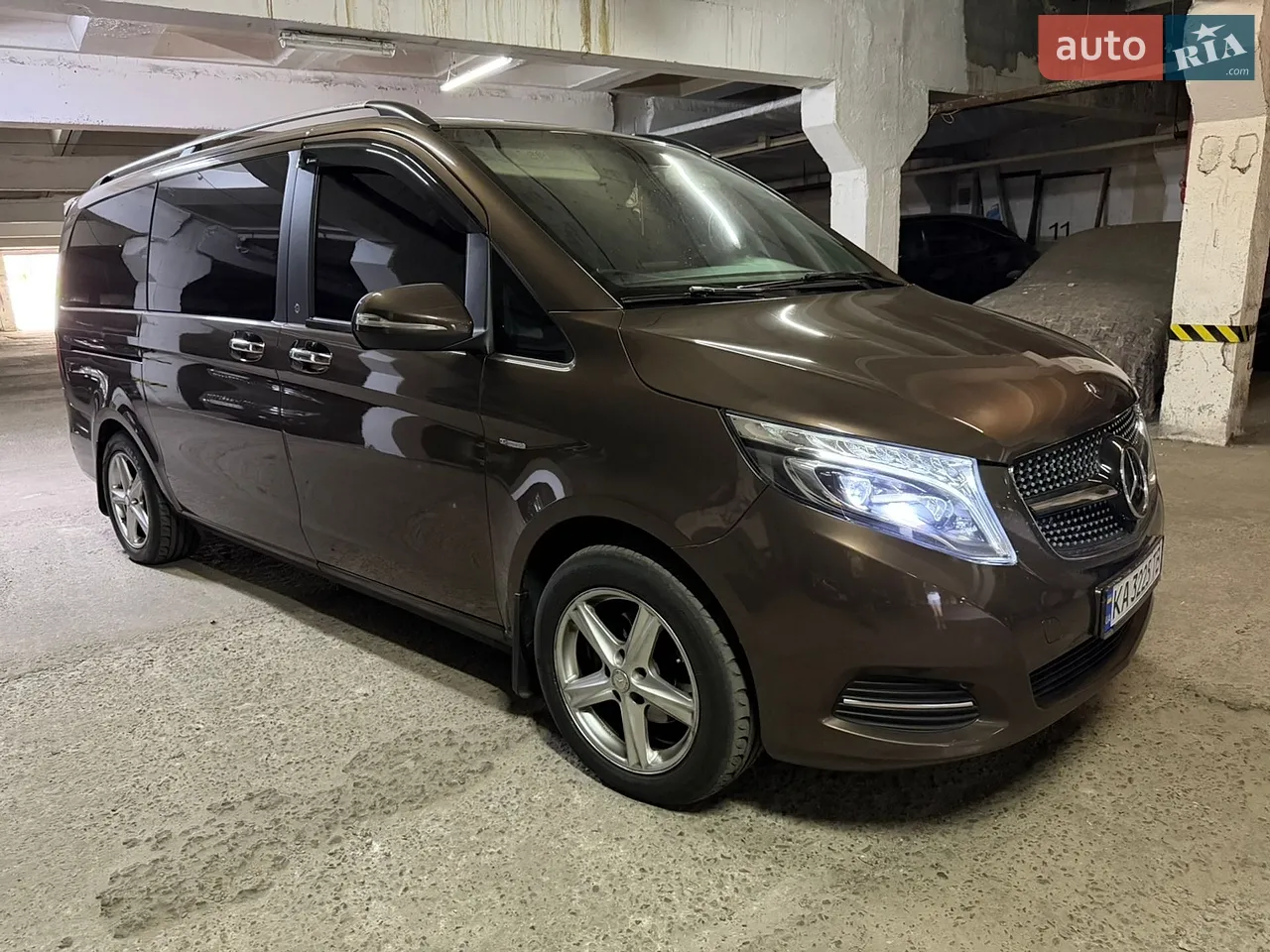 2016 Mercedes-Benz V-klasse - мініатюра 21