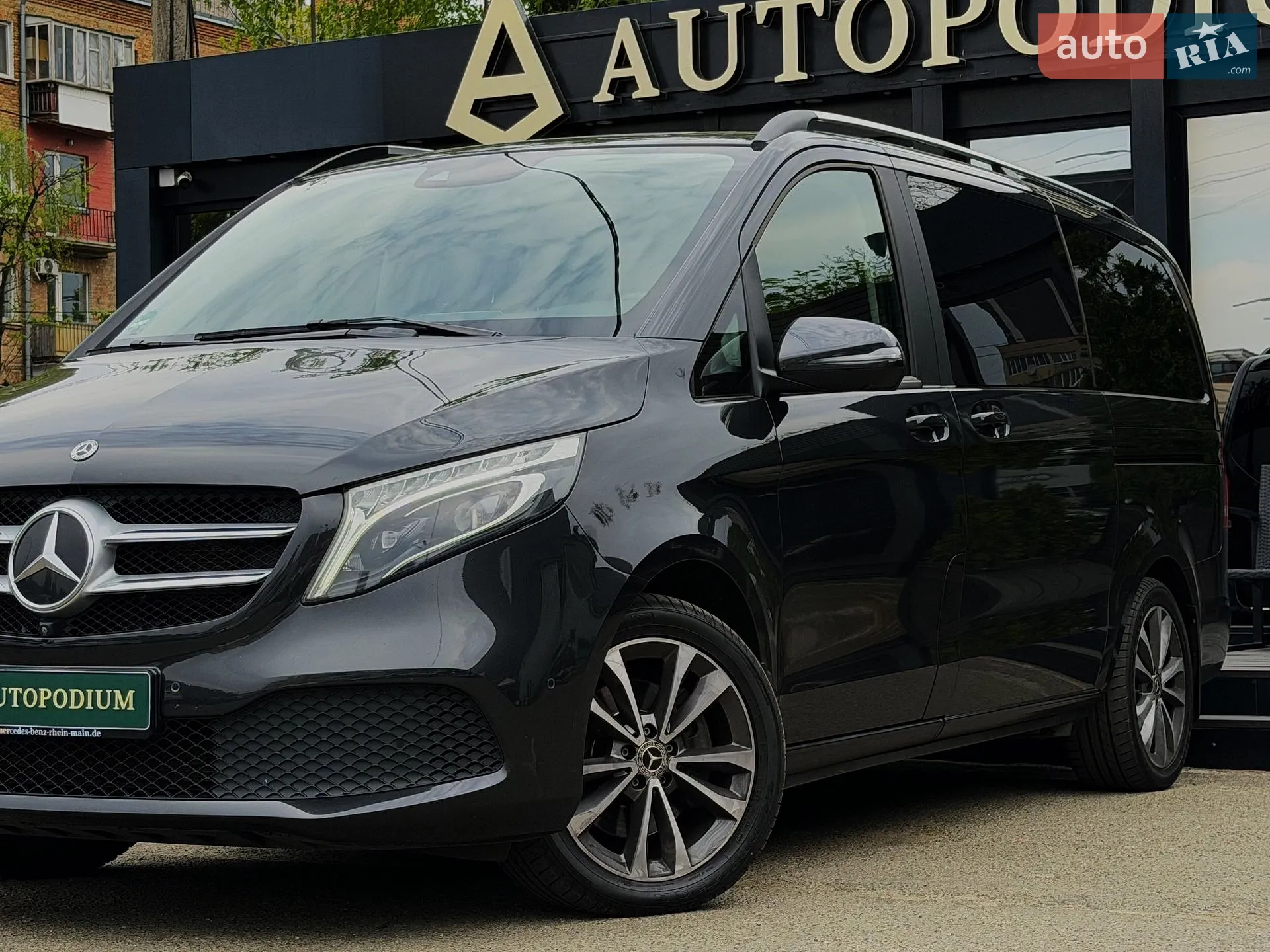 2019 Mercedes-Benz V-klasse - мініатюра 7