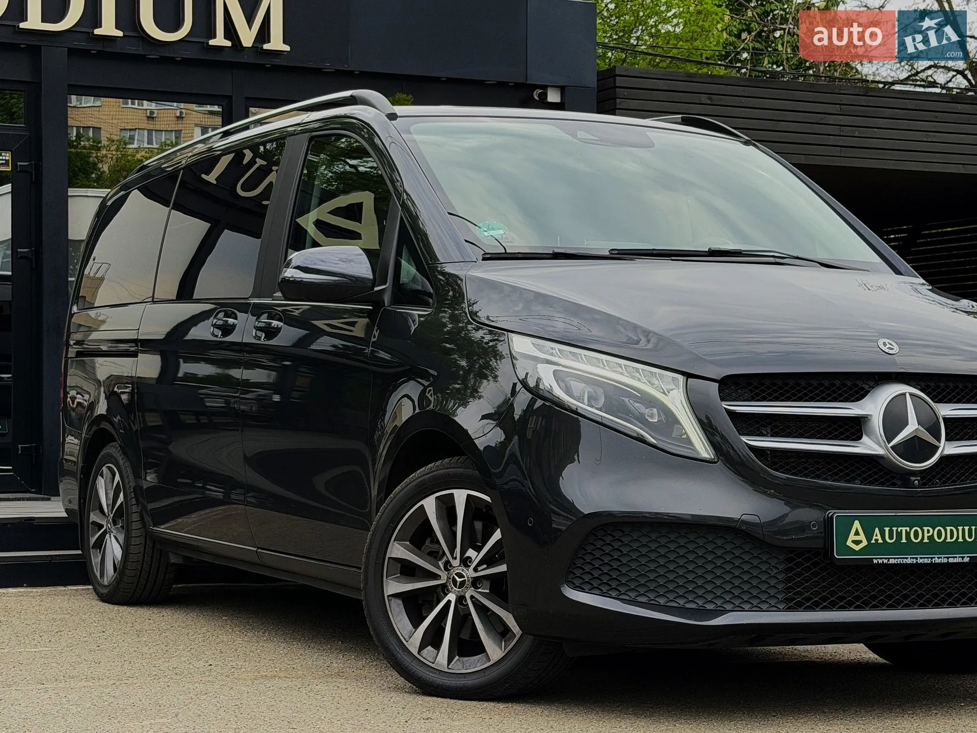 2019 Mercedes-Benz V-klasse - мініатюра 12