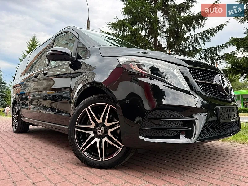 Mercedes-Benz V-Class 2021