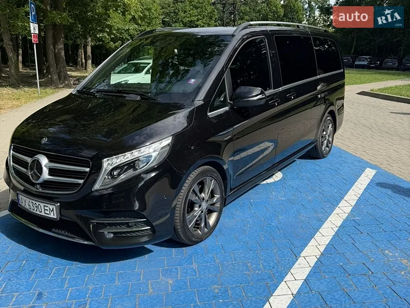 Mercedes-Benz V-Class 2016