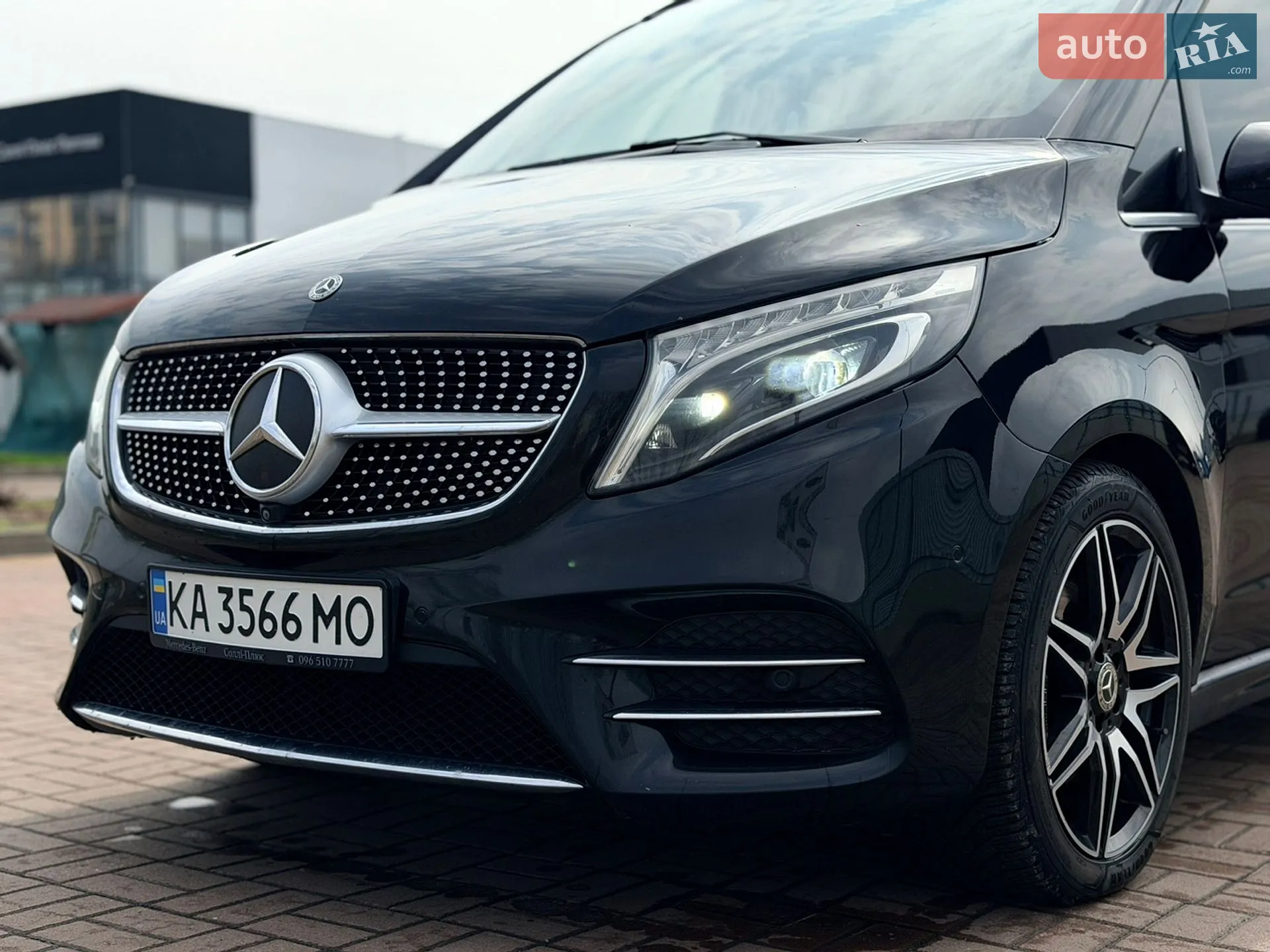 2020 Mercedes-Benz V-klasse - мініатюра 3