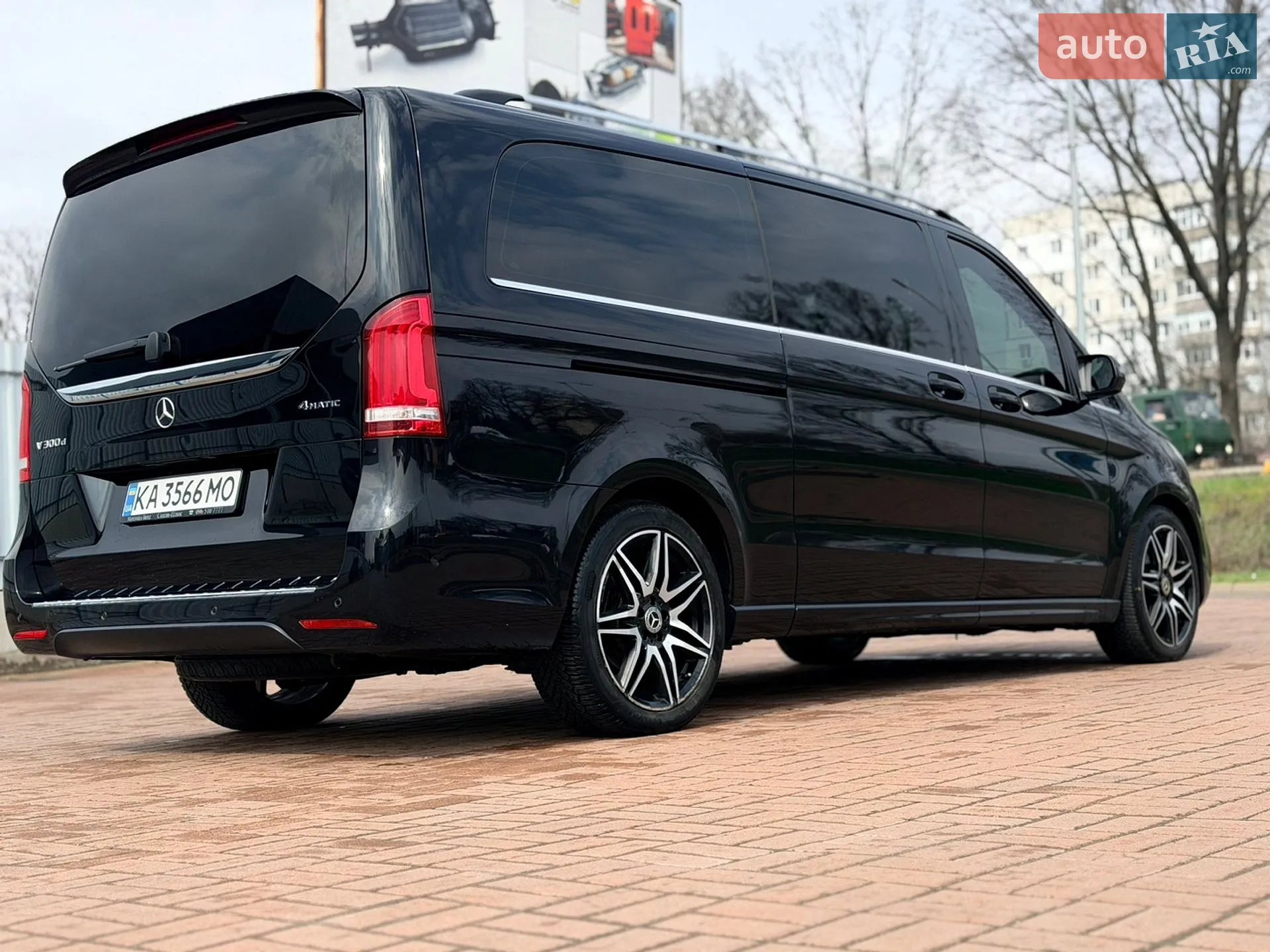 2020 Mercedes-Benz V-klasse - мініатюра 12