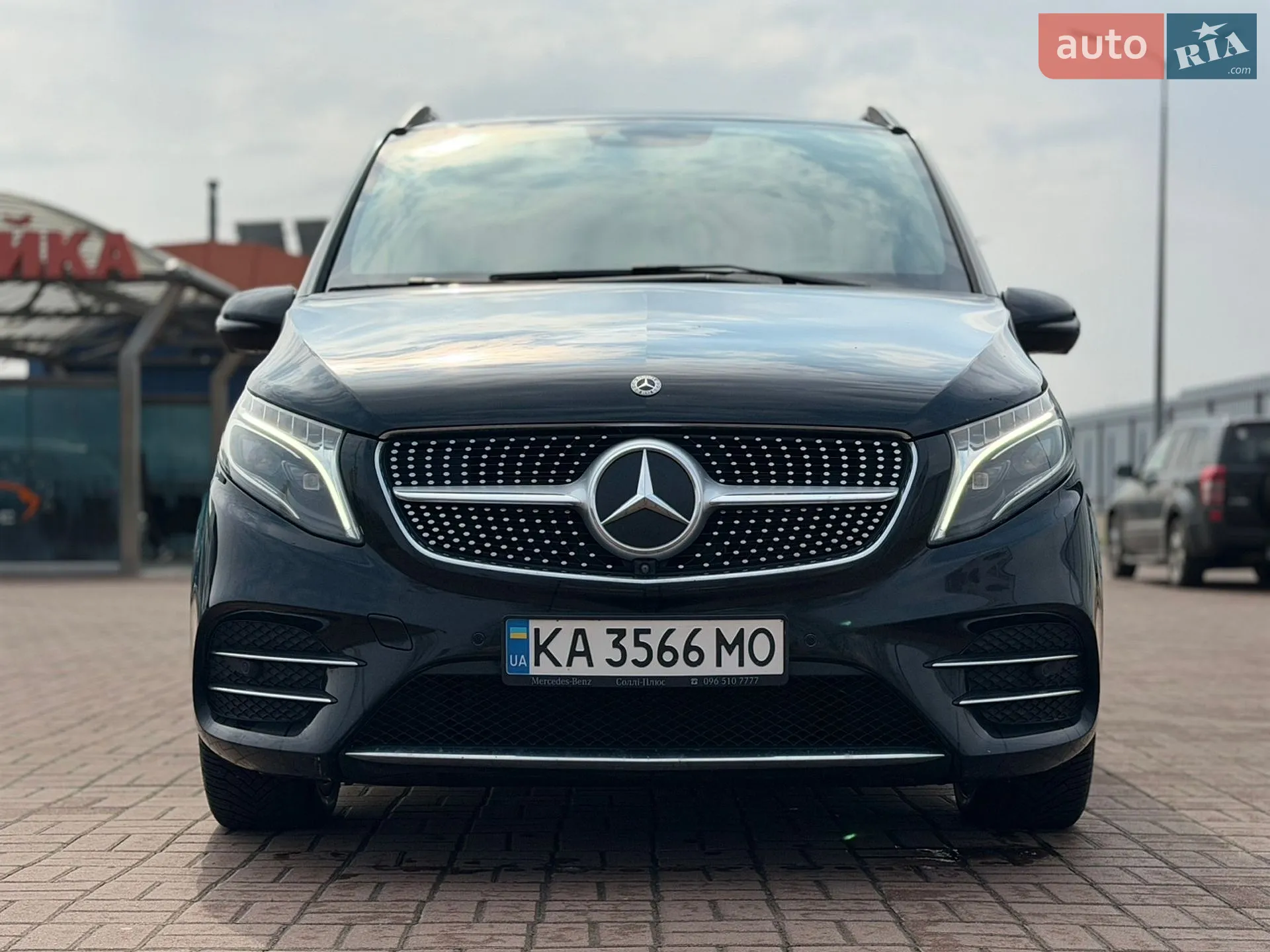 2020 Mercedes-Benz V-klasse - мініатюра 18