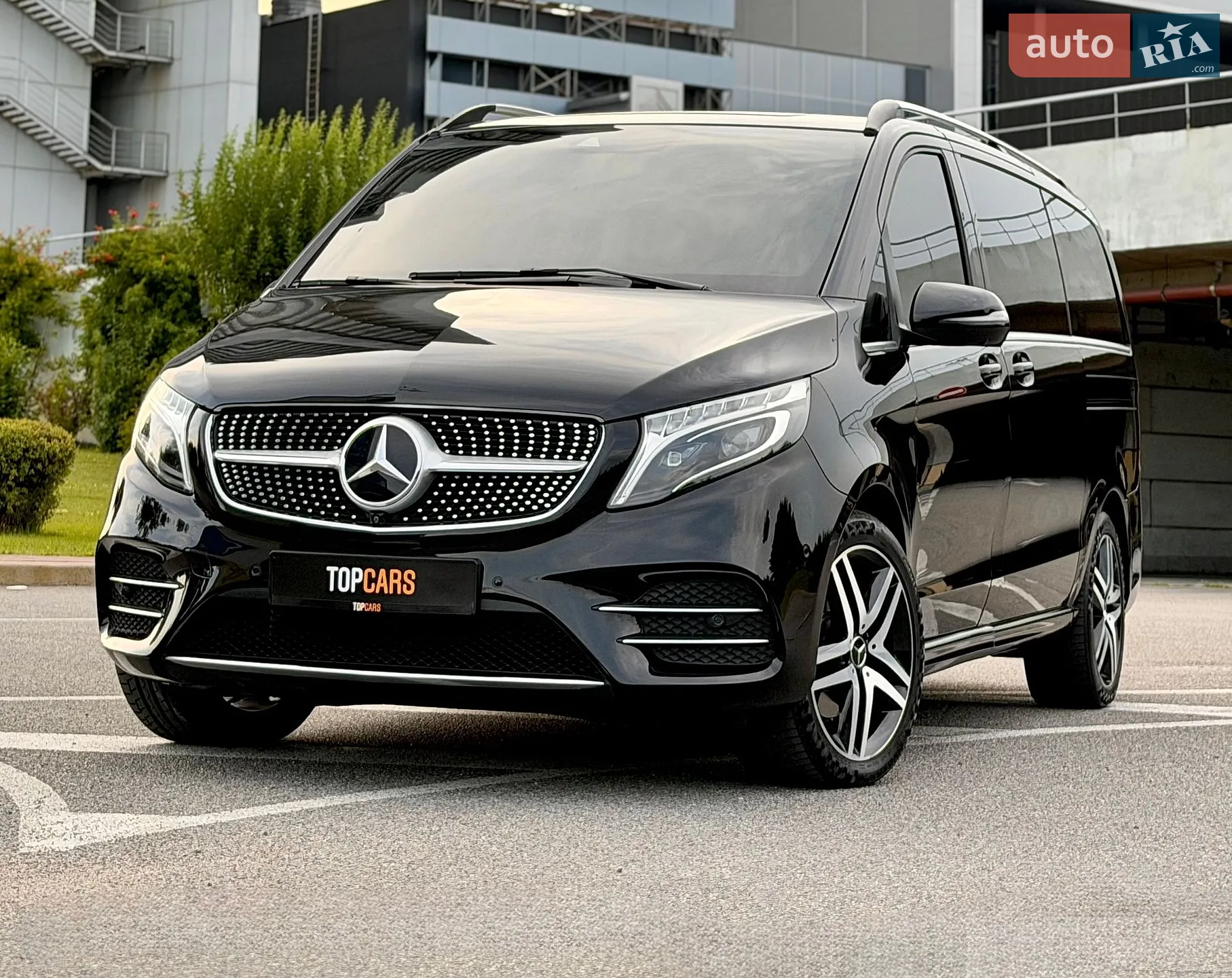 2020 Mercedes-Benz V-klasse - мініатюра 2
